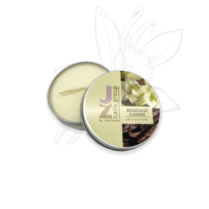 CANDELE DA MASSAGGIO (OLIO DI CACAO E VANIGLIA)