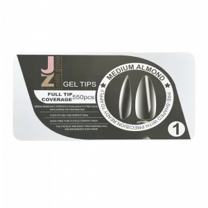 Punte in polimero per estensioni JZ Almond №1 550pz