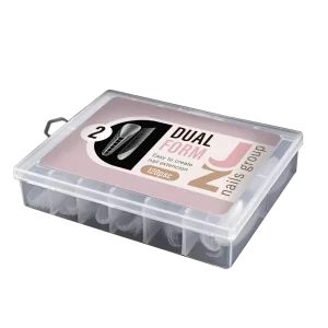 Forme superiori per estensioni JZ Dual Form №2. 120 pezzi