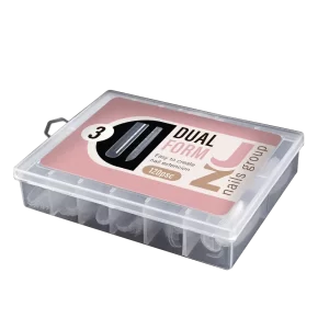 Forme superiori per estensioni JZ Dual Form №3. 120 pezzi