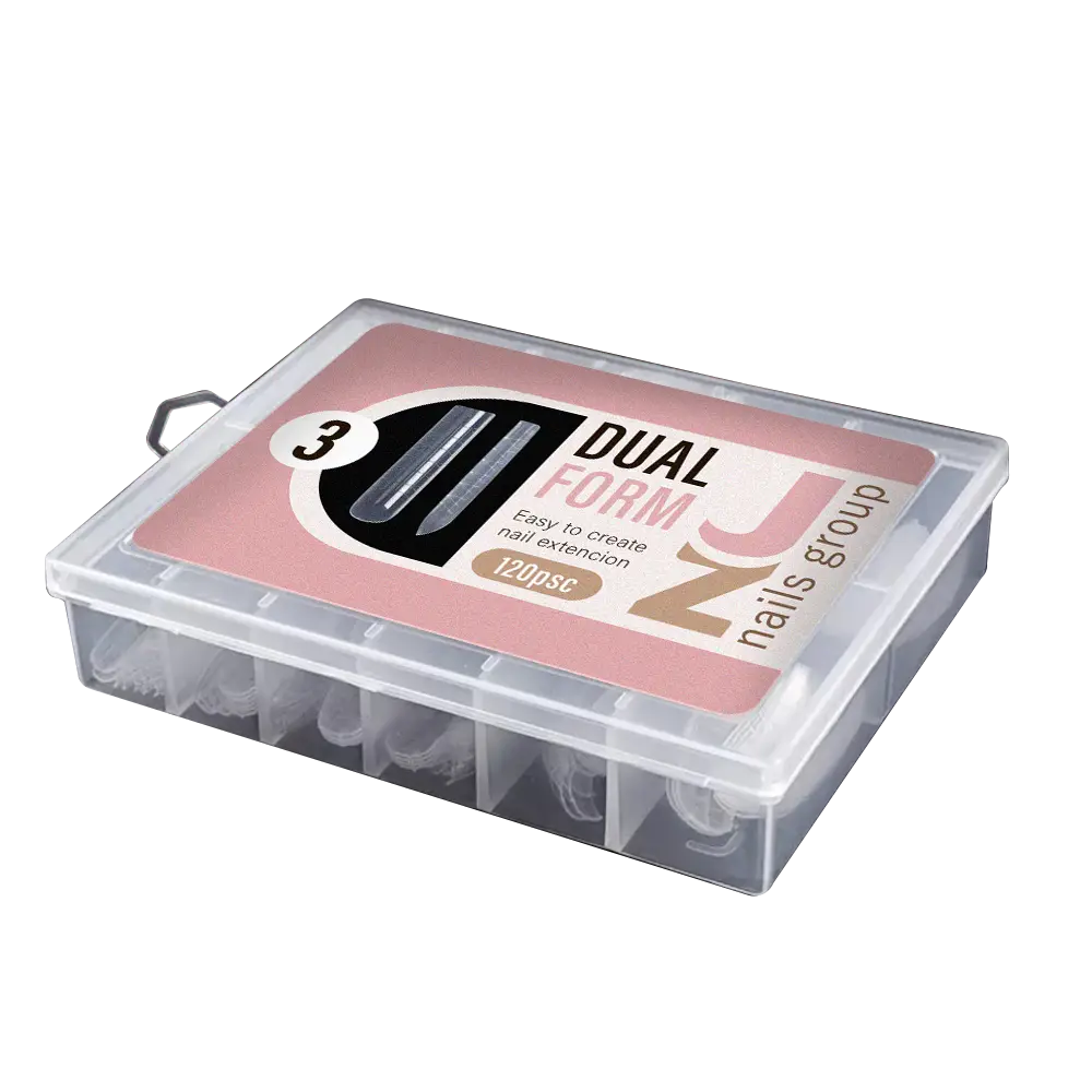 Forme superiori per estensioni JZ Dual Form №3. 120 pezzi