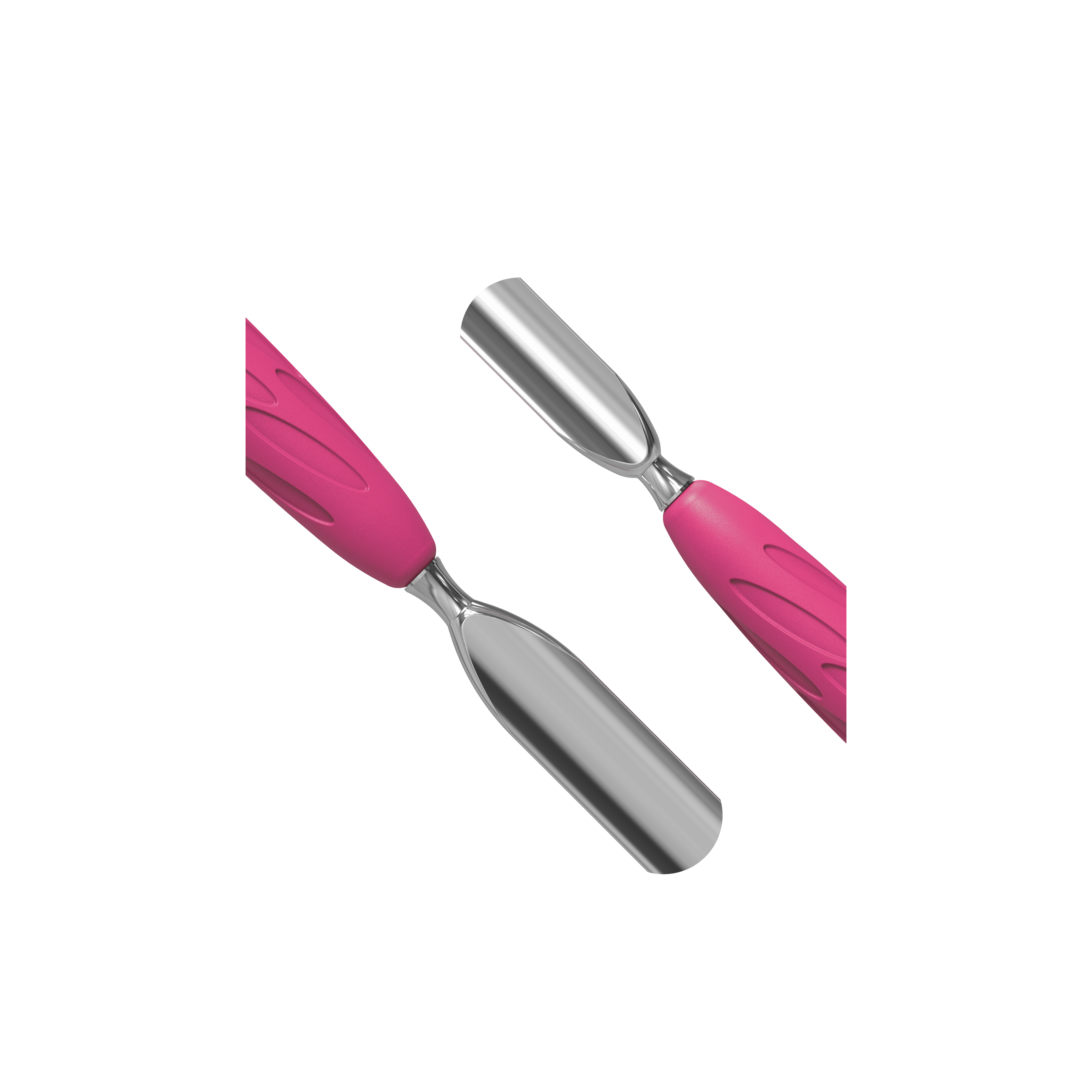 Spatola Per Manicure Con Manico In Silicone "Gummy" UNIQ 10 TYPE 1 - immagine 2