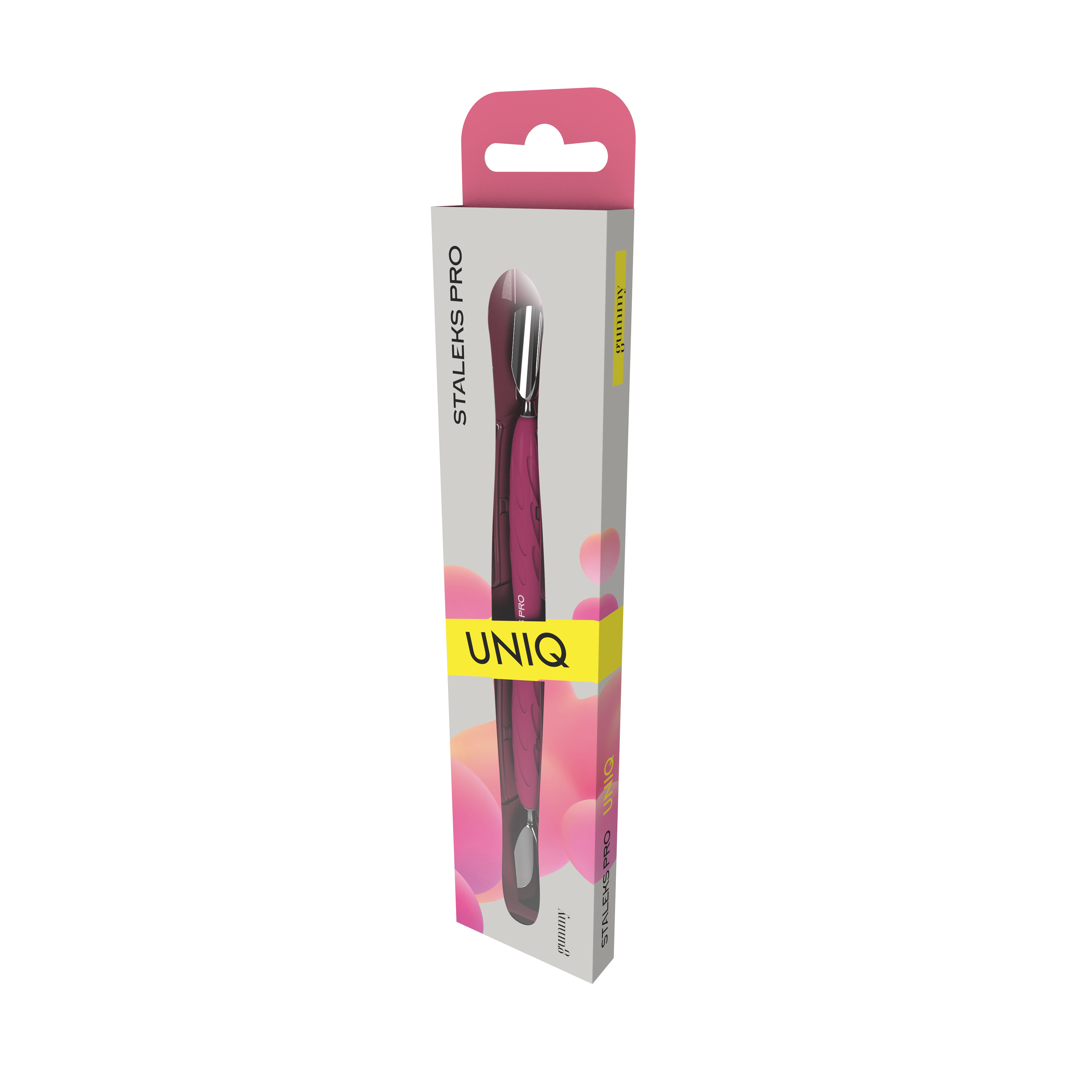 Spatola Per Manicure Con Manico In Silicone "Gummy" UNIQ 10 TYPE 1