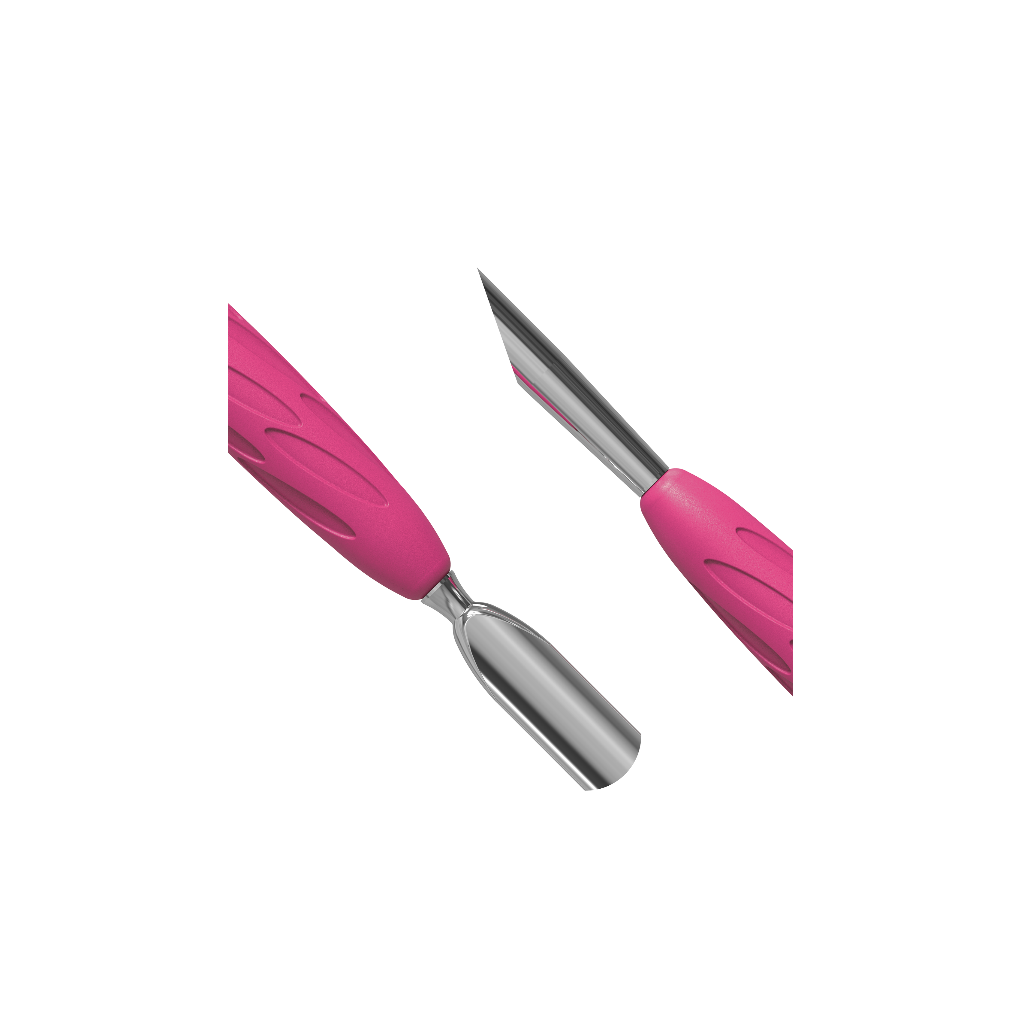 Spatola Per Manicure Con Manico In Silicone "Gummy" UNIQ 10 TYPE 2