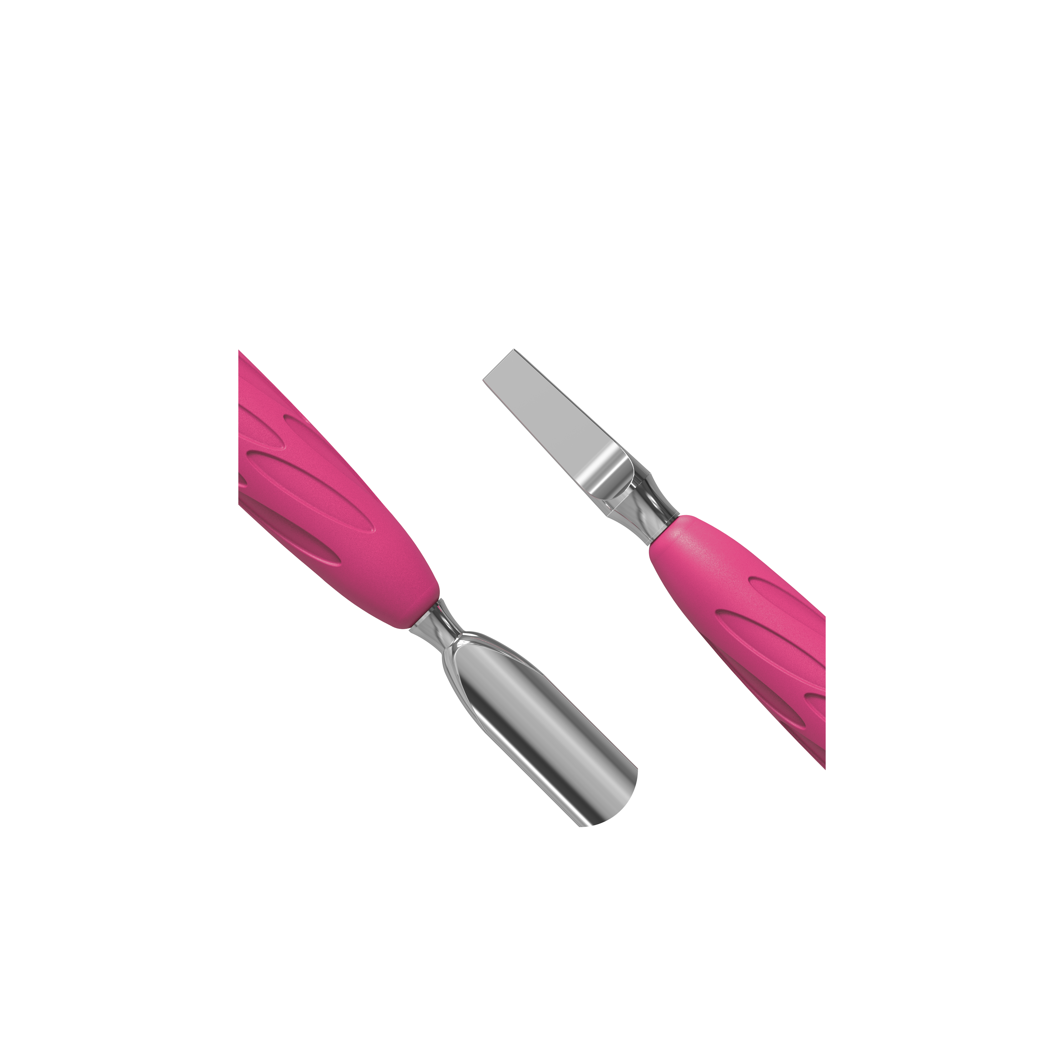Spatola Per Manicure Con Manico In Silicone "Gummy" UNIQ 10 TYPE 5