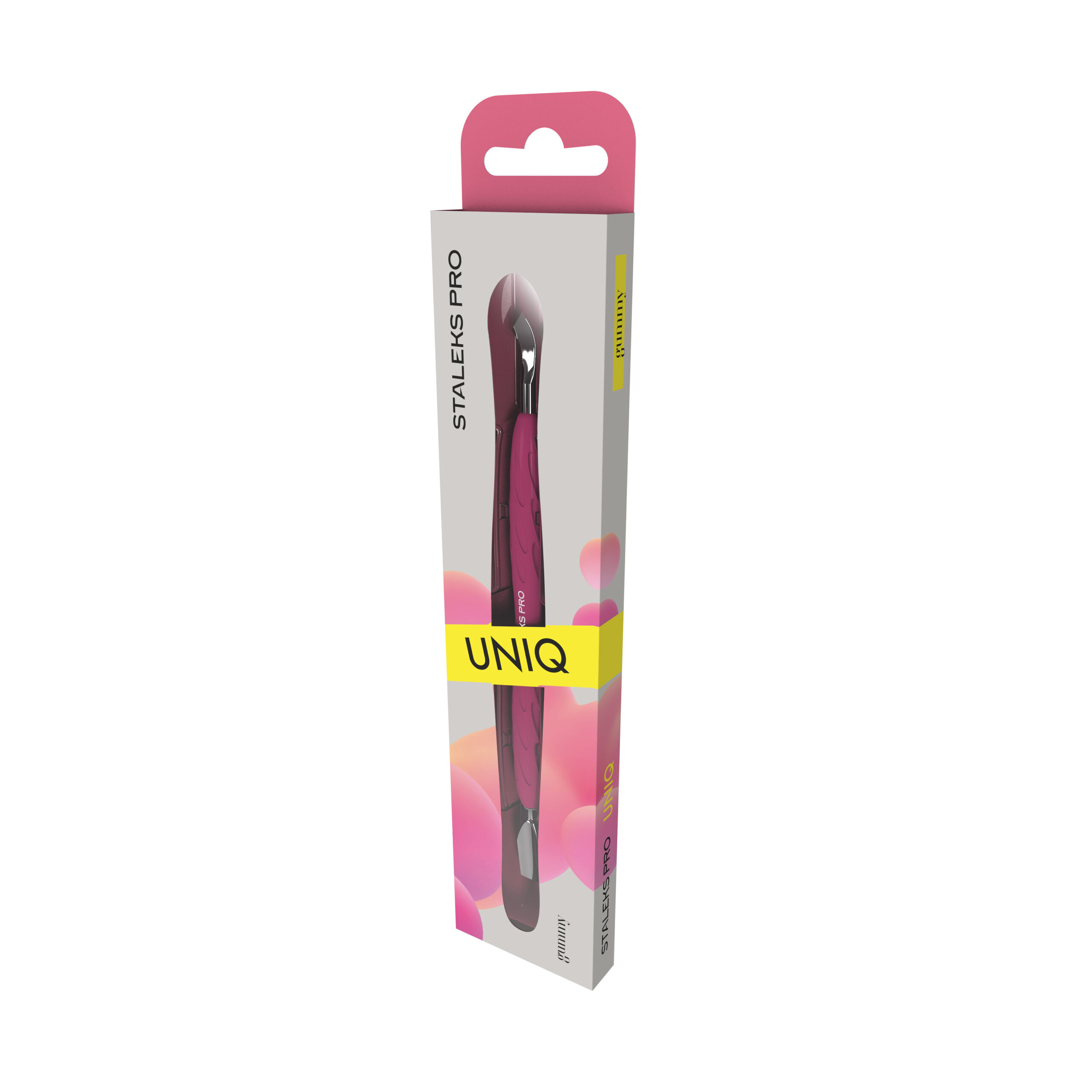 Spatola Per Manicure Con Manico In Silicone "Gummy" UNIQ 10 TYPE 4.2 - immagine 2