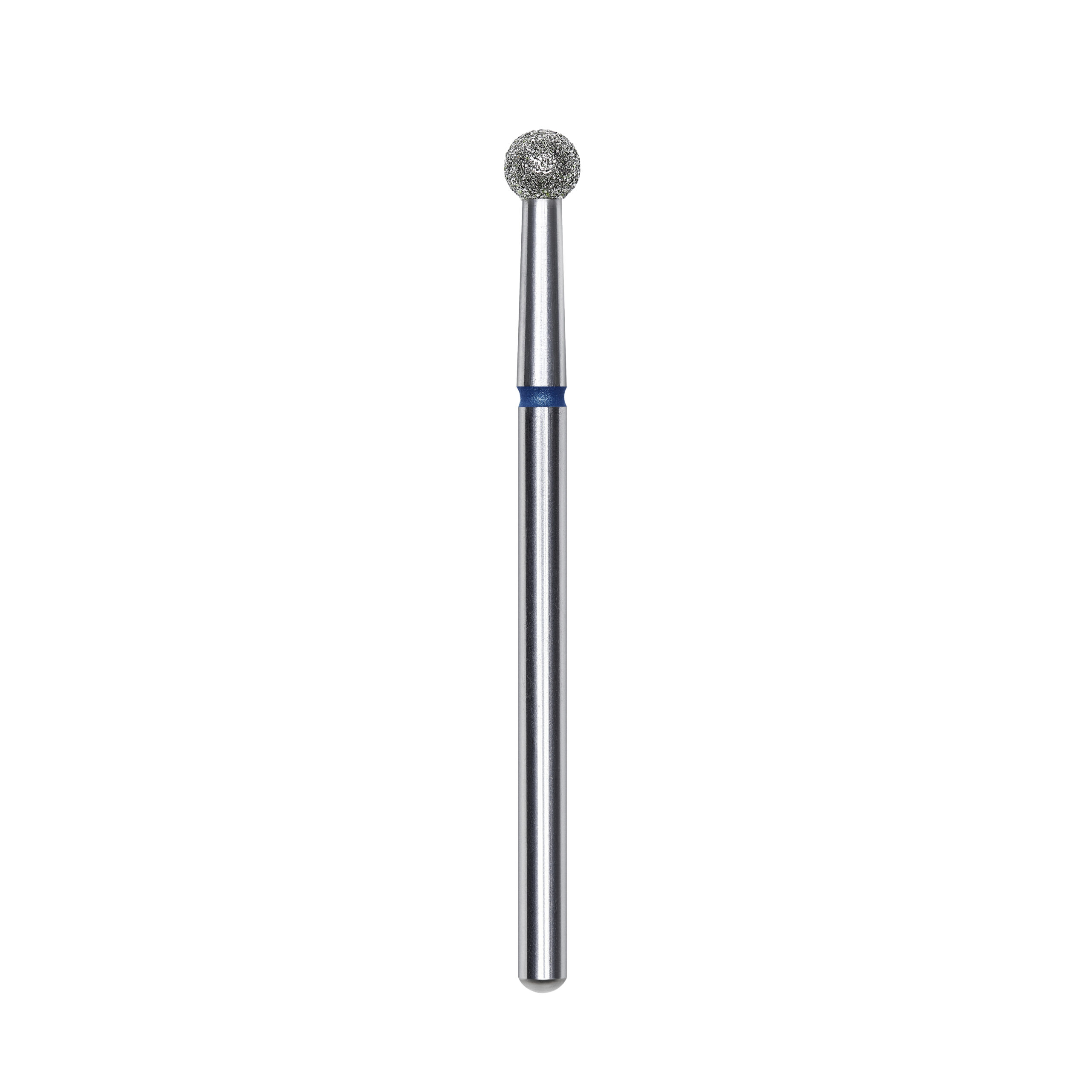 Punta diamantata a sfera, blu, diametro punta 3,5 mm - immagine 2
