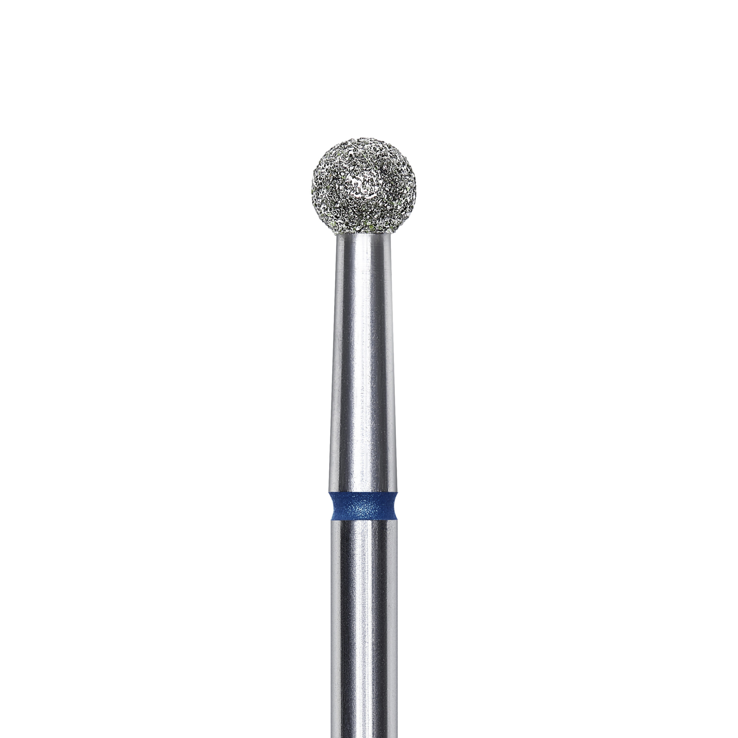 Punta diamantata a sfera, blu, diametro punta 3,5 mm - immagine 3