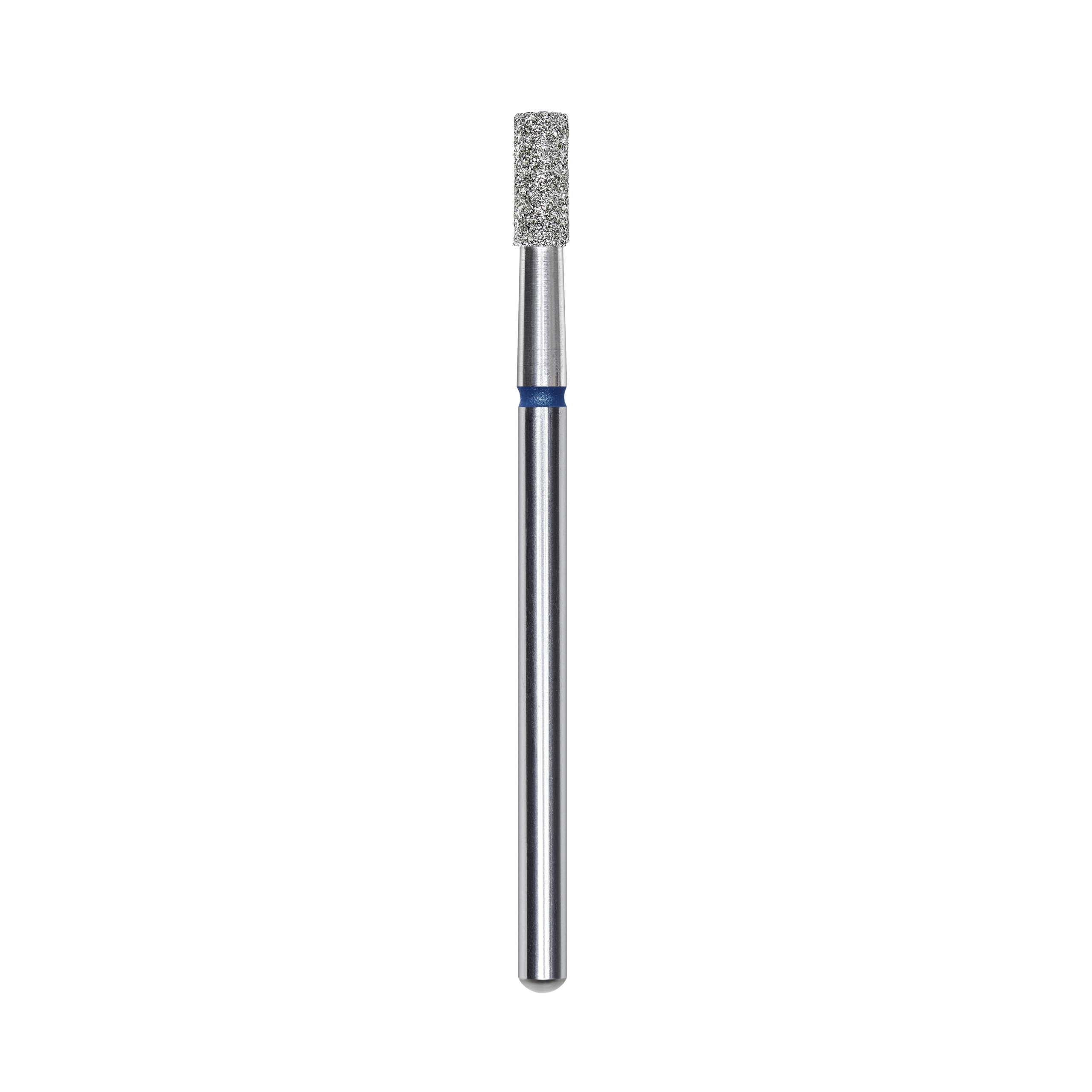 Punta diamantata Cilindro, blu, diametro 2.5 mm - lunghezza punta 6 mm - immagine 3