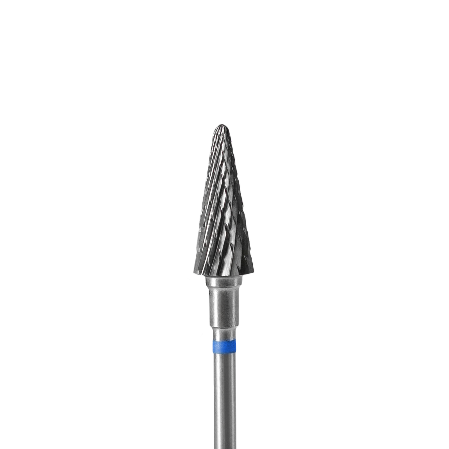 Punta Carbide Cono, blu, diametro 6 mm - lunghezza punta 14 mm - Зображення 2