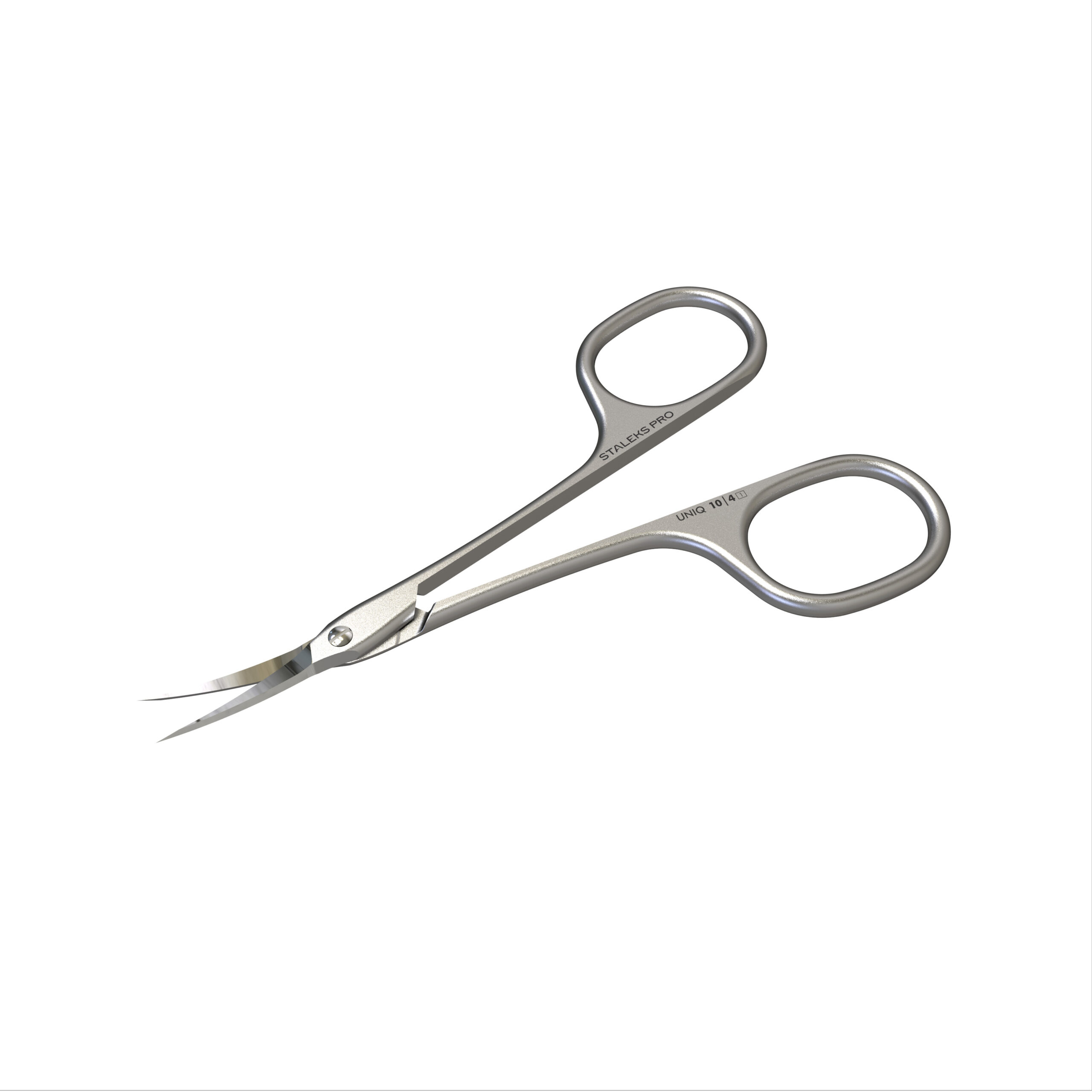 Forbici Professionali Per Cuticole "Ballerina" UNIQ 10 TYPE 4 - immagine 3