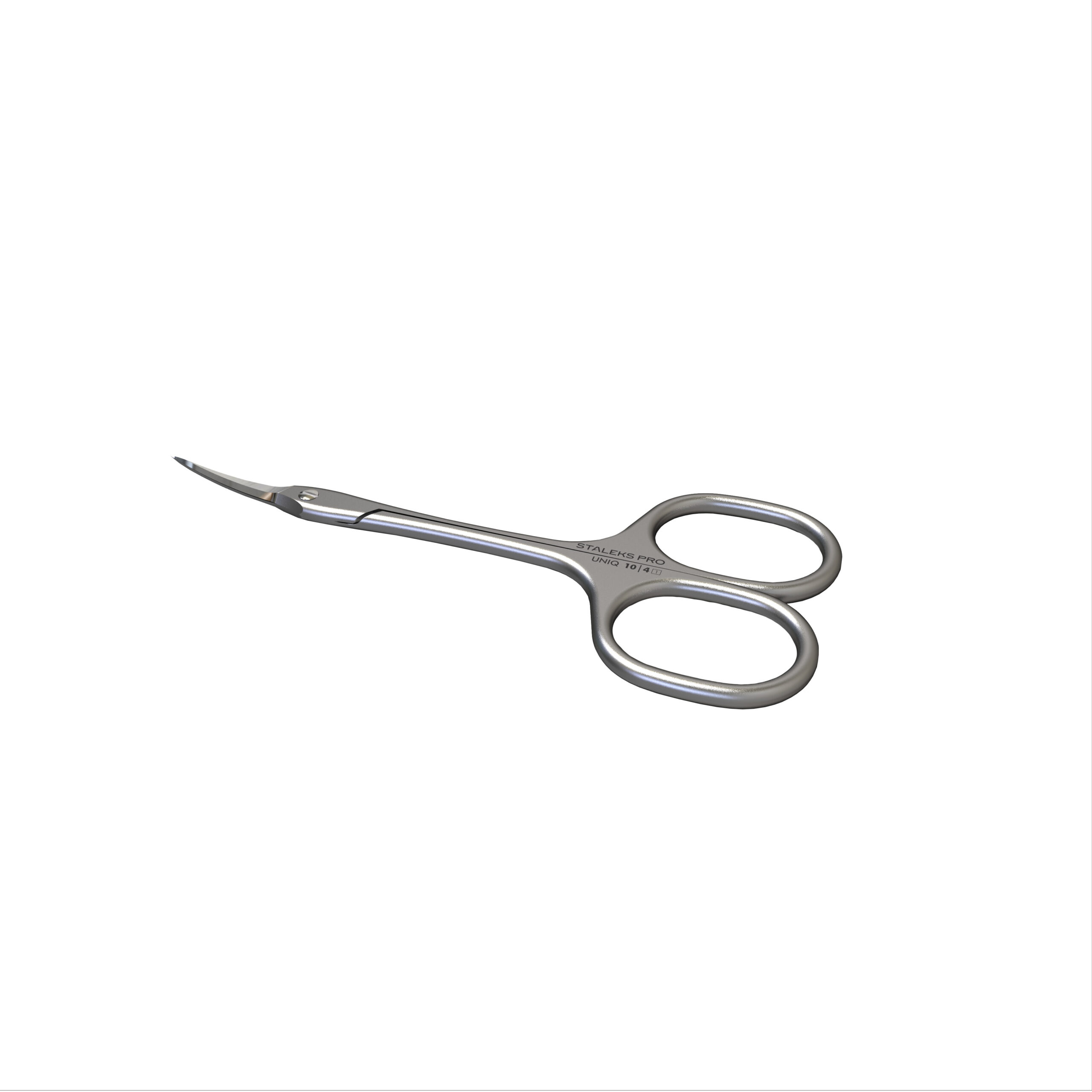 Forbici Professionali Per Cuticole "Ballerina" UNIQ 10 TYPE 4 - immagine 2