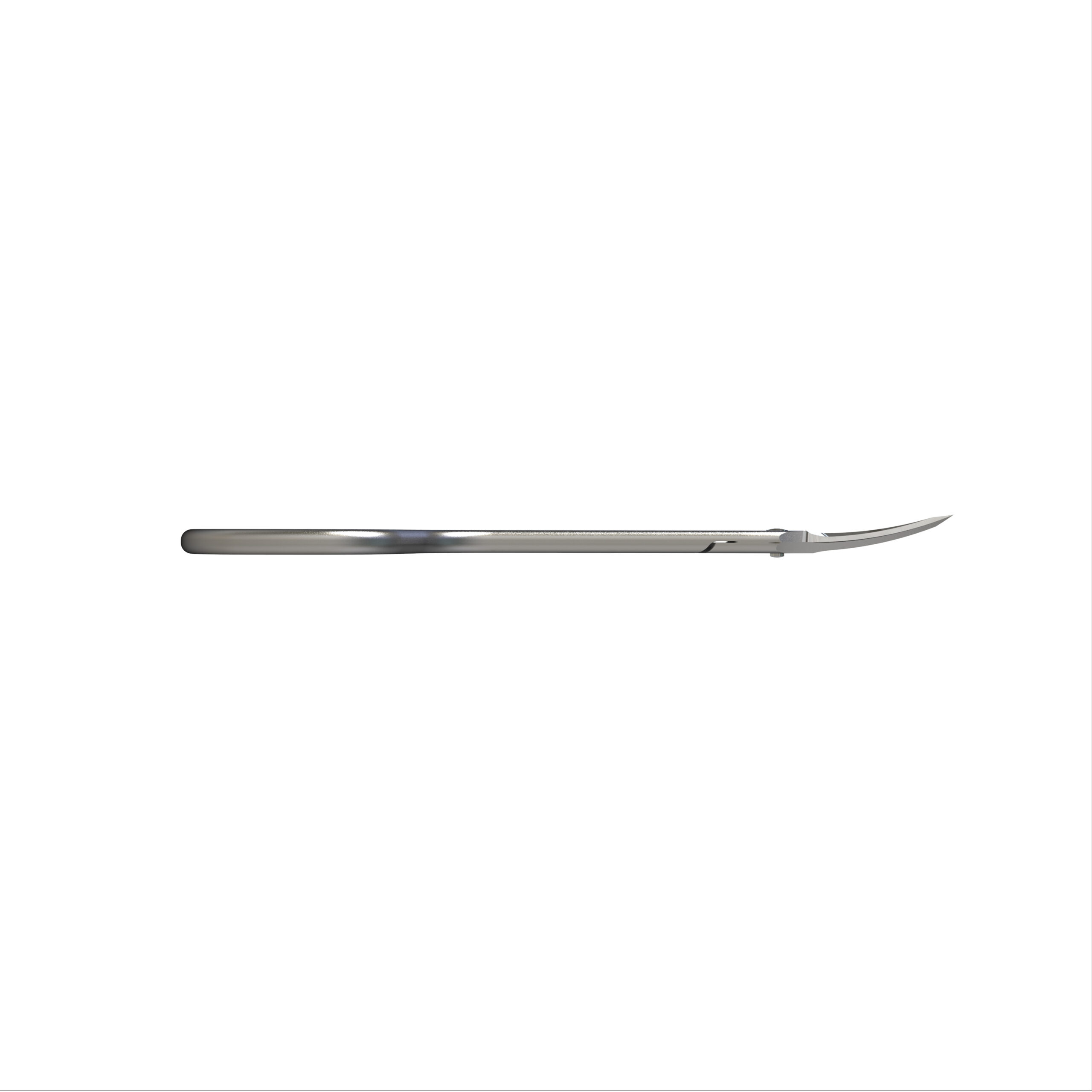 Forbici Professionali Per Cuticole "Ballerina" UNIQ 10 TYPE 4 - immagine 5