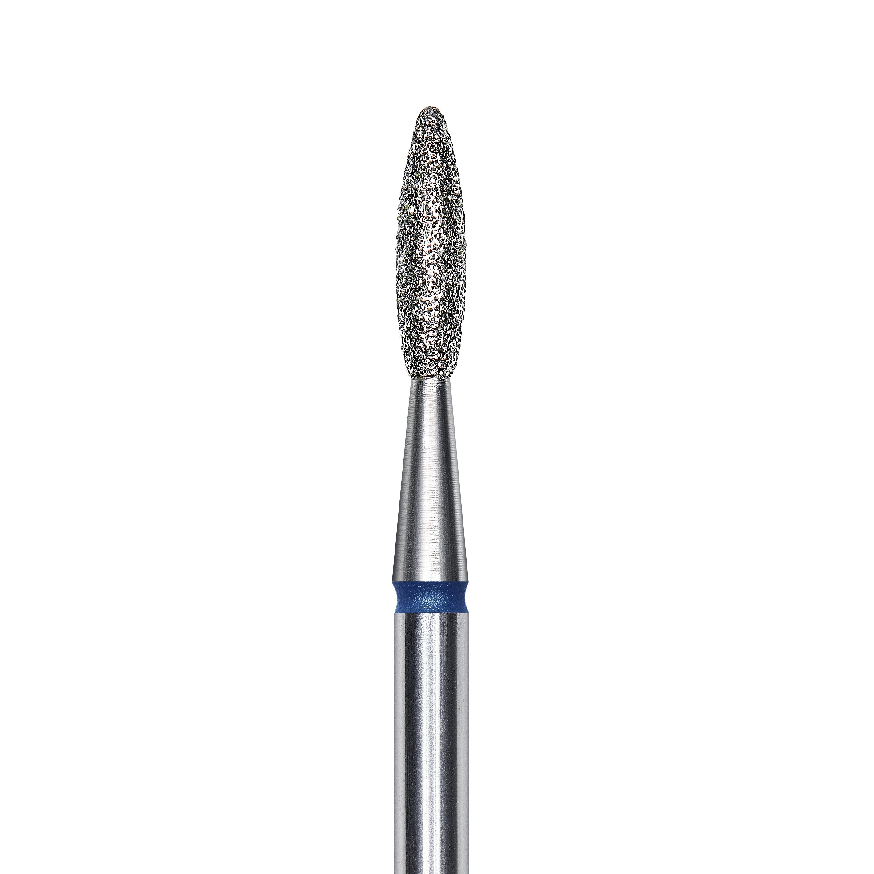 Punta Diamantata Fiamma, Blu, Diametro 2.1 Mm - Lunghezza Punta 8 Mm