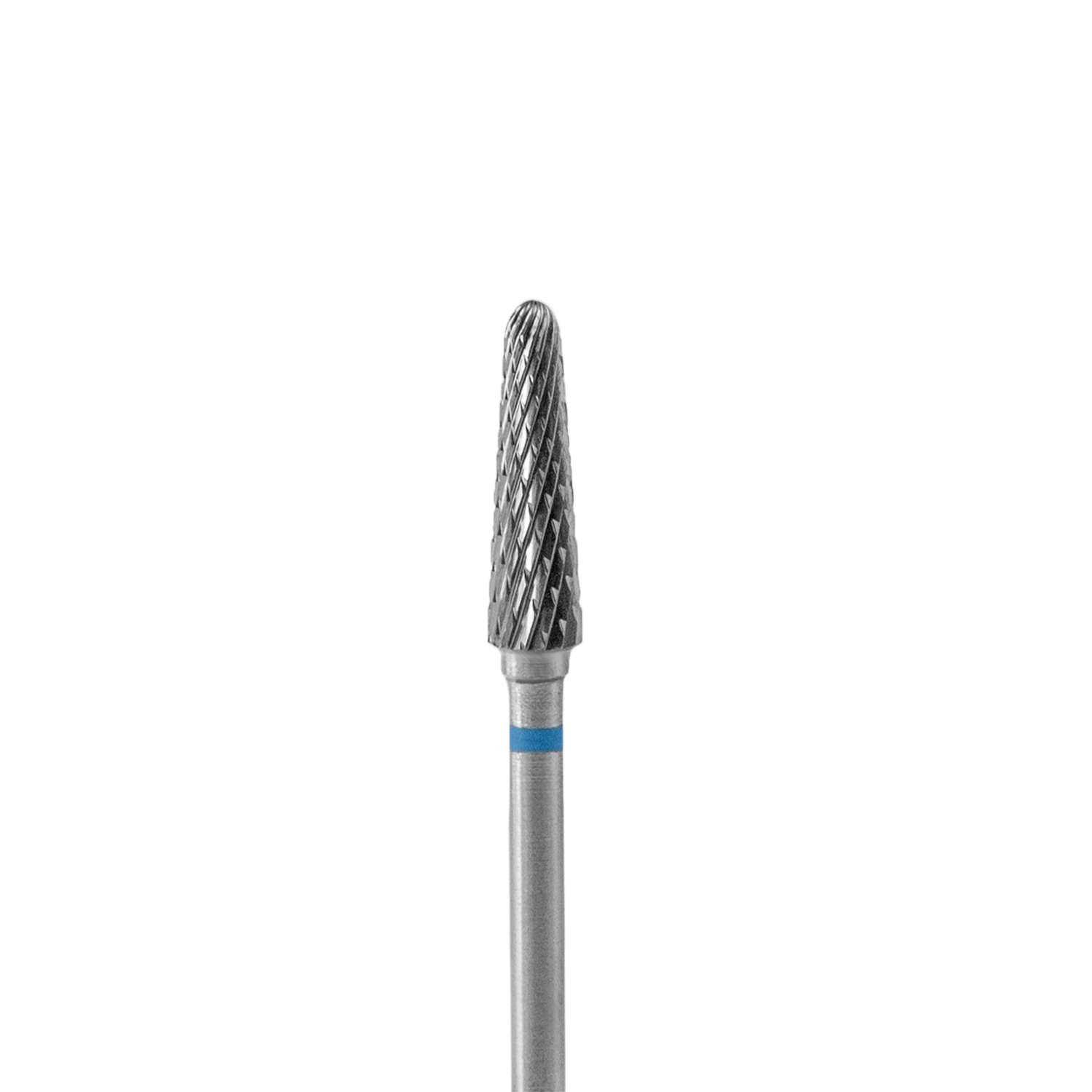 Punta Carbide Tronco, Blu, Diametro 4 Mm - Lunghezza Punta 13 Mm