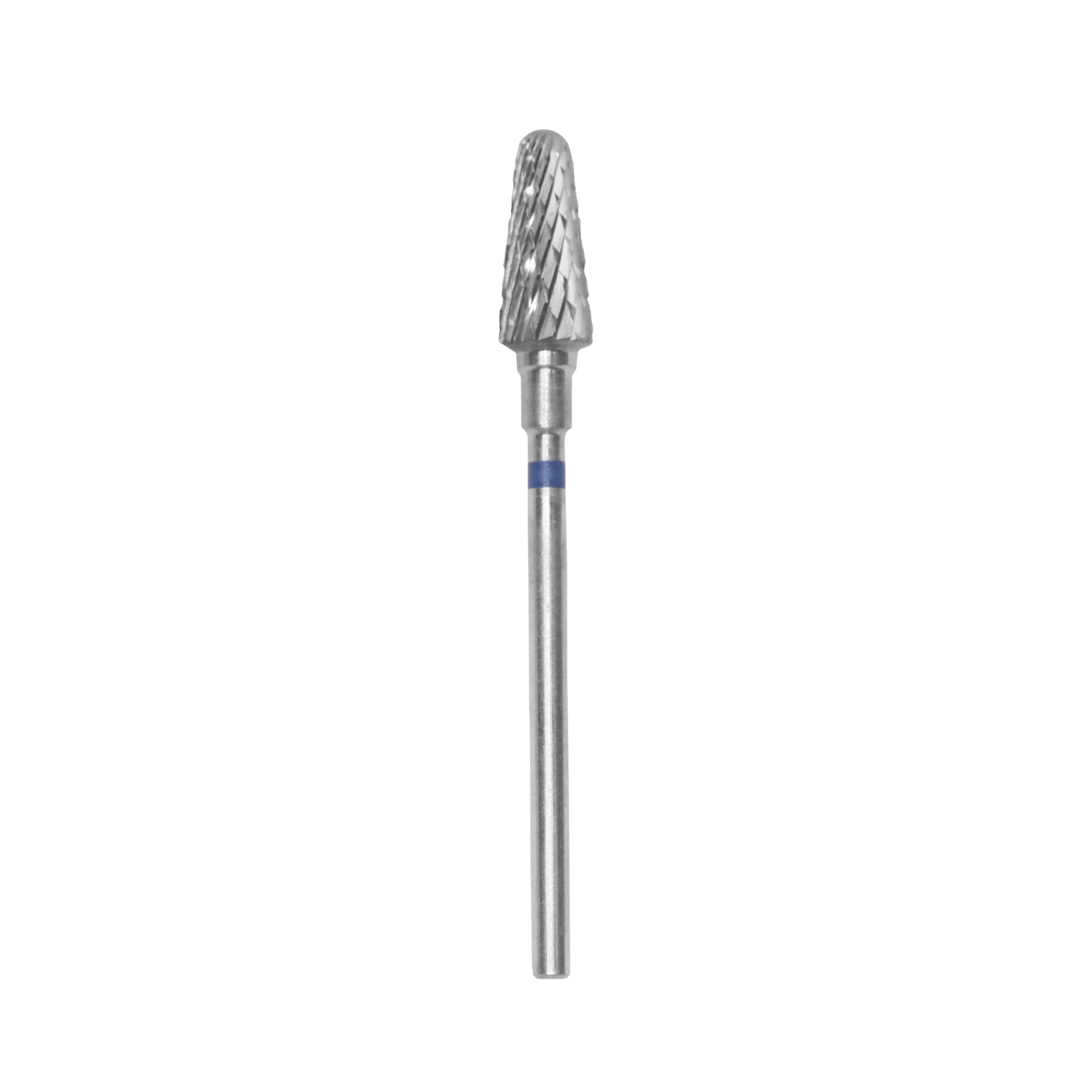 Punta Carbide Tronco, Blu, Diametro 6 Mm - Lunghezza Punta 14 Mm