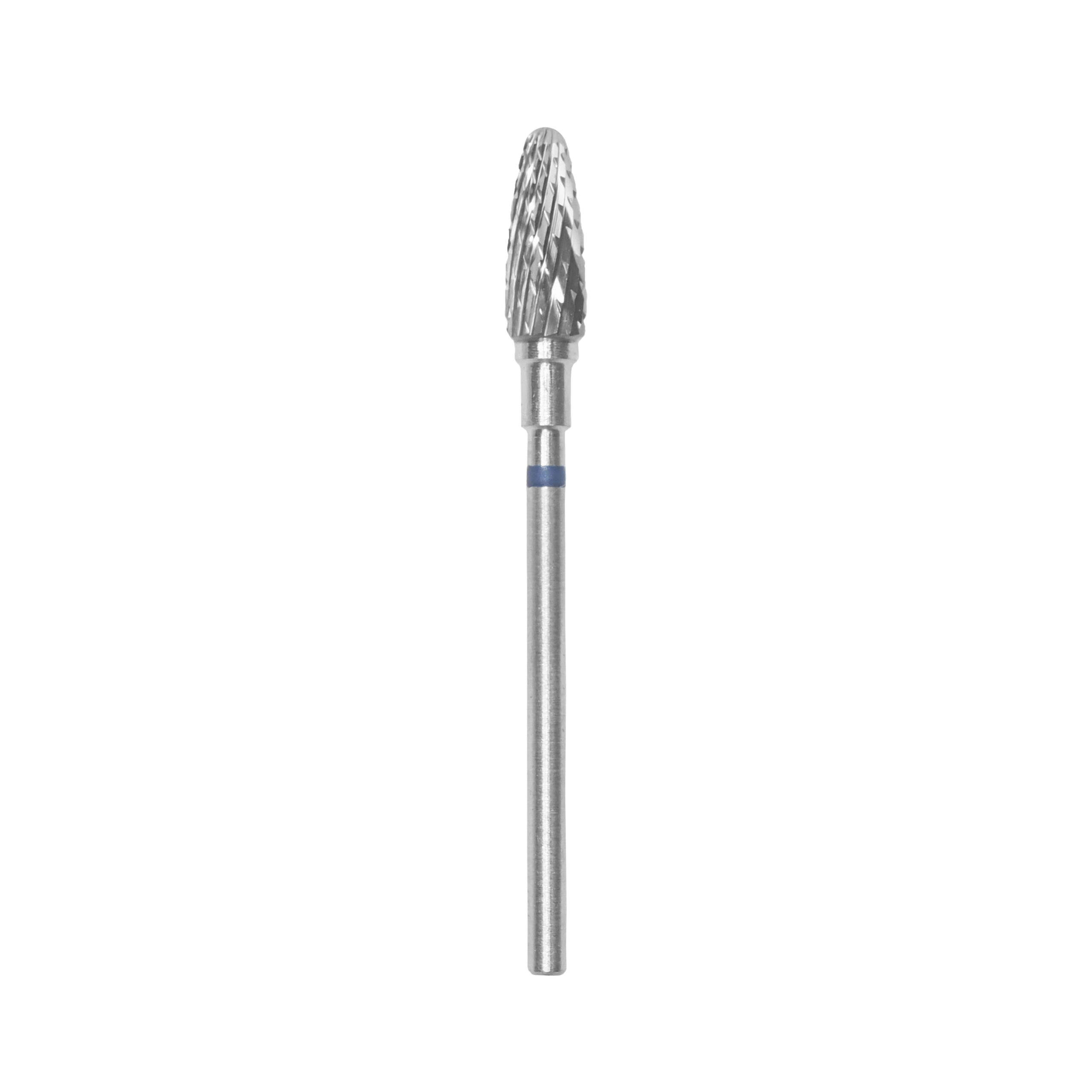 Punta Carbide Conica, Blu, Diametro 5 Mm - Lunghezza Punta 13 Mm