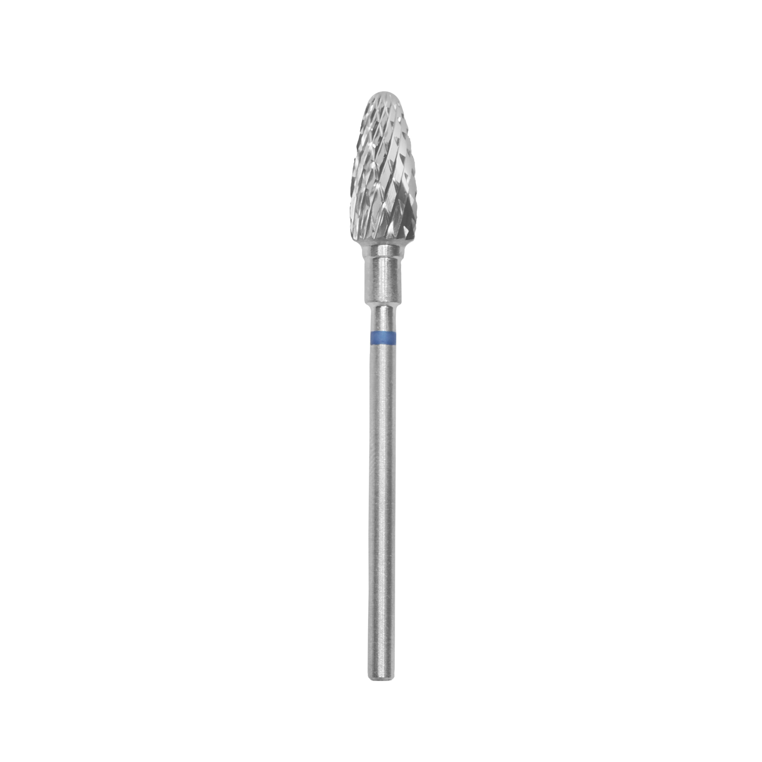 Punta Carbide Conica, Blu, Diametro 6 Mm - Lunghezza Punta 14 Mm
