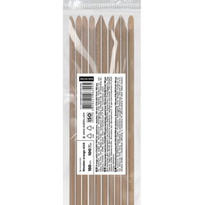 Bastoncino Arancione Per Manicure STALEKS PRO, In Legno 150 Mm