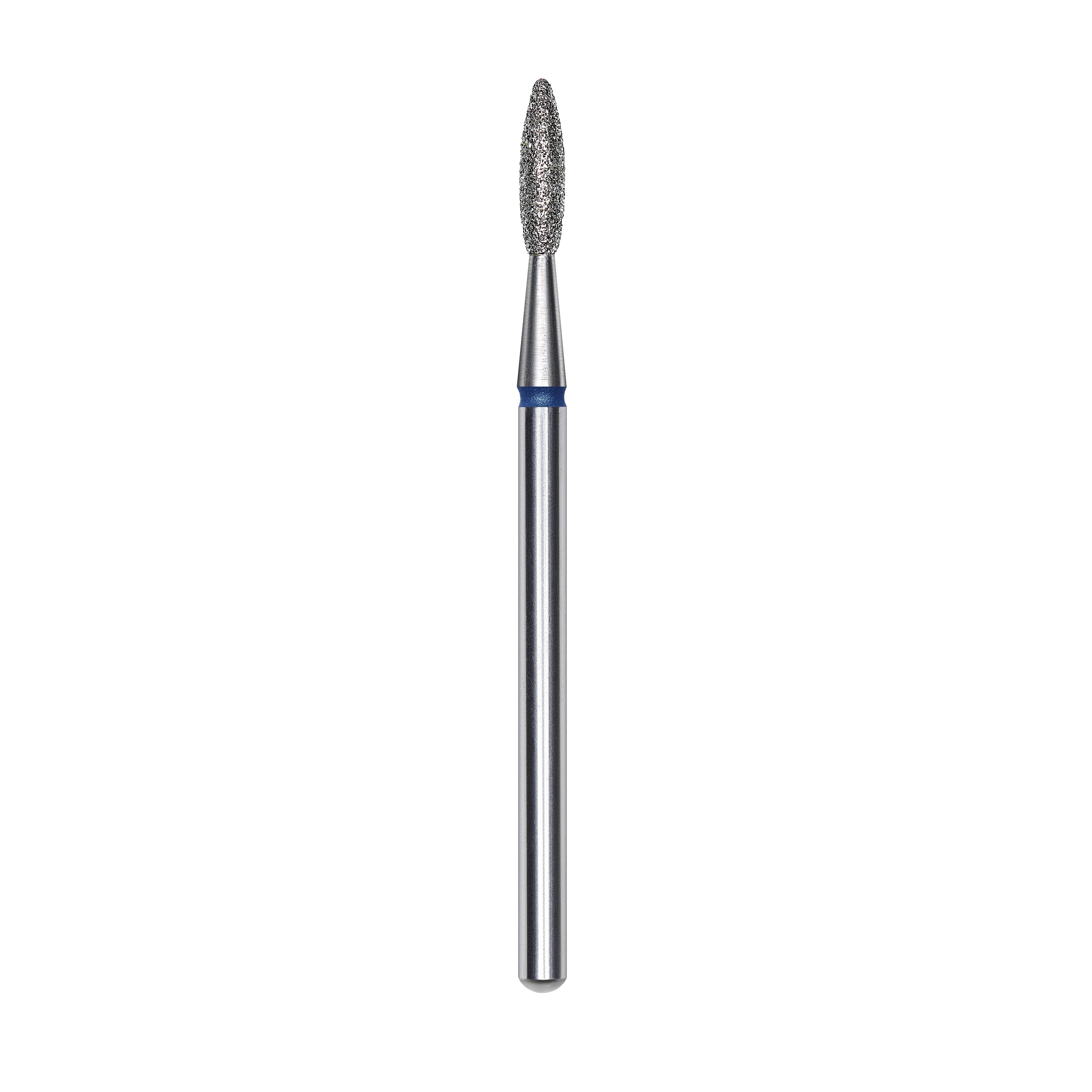 Punta Diamantata Fiamma, Blu, Diametro 2.1 Mm - Lunghezza Punta 8 Mm - Зображення 2