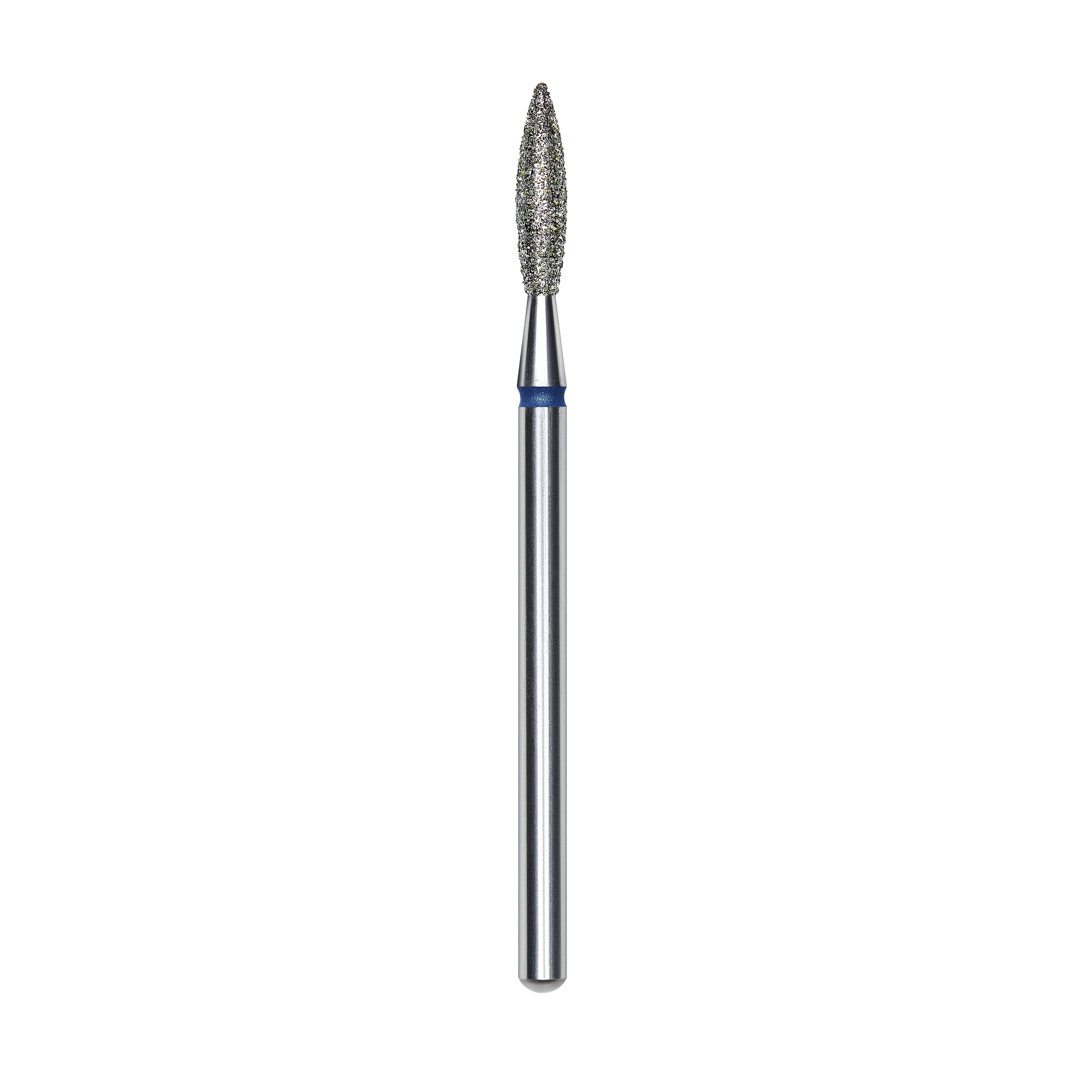 Punta Diamantata Fiamma, Blu, Diametro 2.3 Mm - Lunghezza Punta 10 Mm - Зображення 2