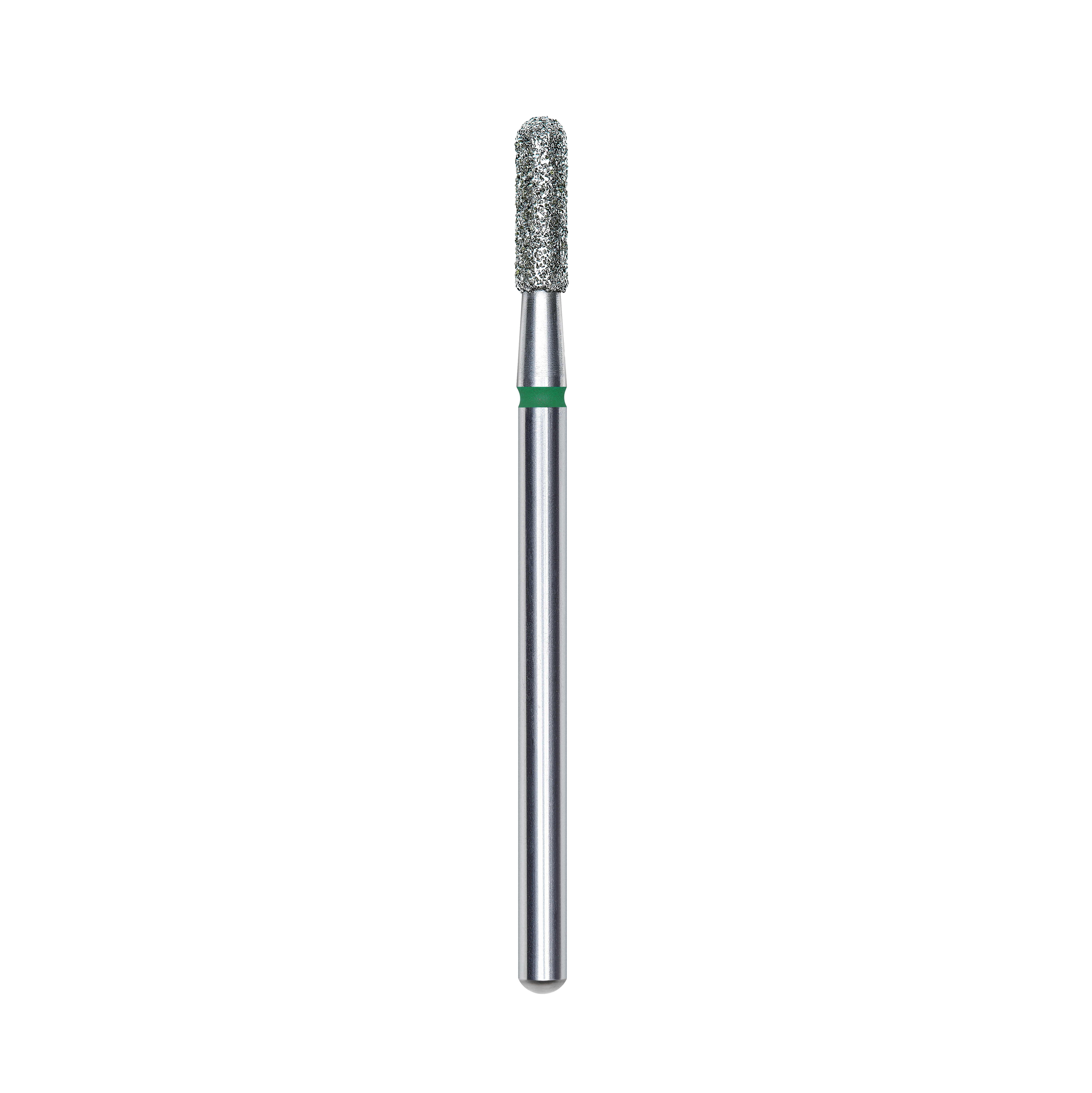 Punta Diamantata Cilindro Tondo, Verde, Diametro 2.3 Mm - Lunghezza Punta 8 Mm - Зображення 2