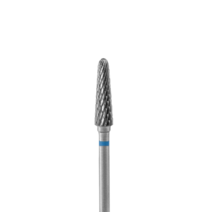 Punta Carbide Tronco, Blu, Diametro 4 Mm - Lunghezza Punta 13 Mm