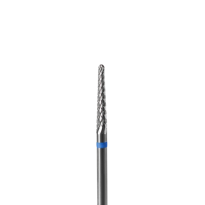 Punta Carbide Cono, Blu, Diametro 2.3 Mm - Lunghezza Punta 14 Mm
