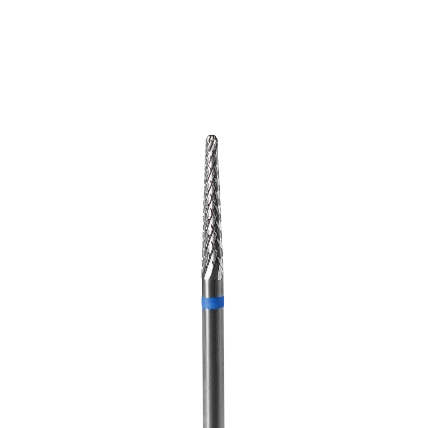 Punta Carbide Cono, Blu, Diametro 2.3 Mm - Lunghezza Punta 14 Mm