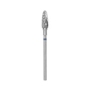 Punta Carbide Conica, Blu, Diametro 5 Mm - Lunghezza Punta 13 Mm