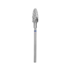 Punta Carbide Conica, Blu, Diametro 6 Mm - Lunghezza Punta 14 Mm