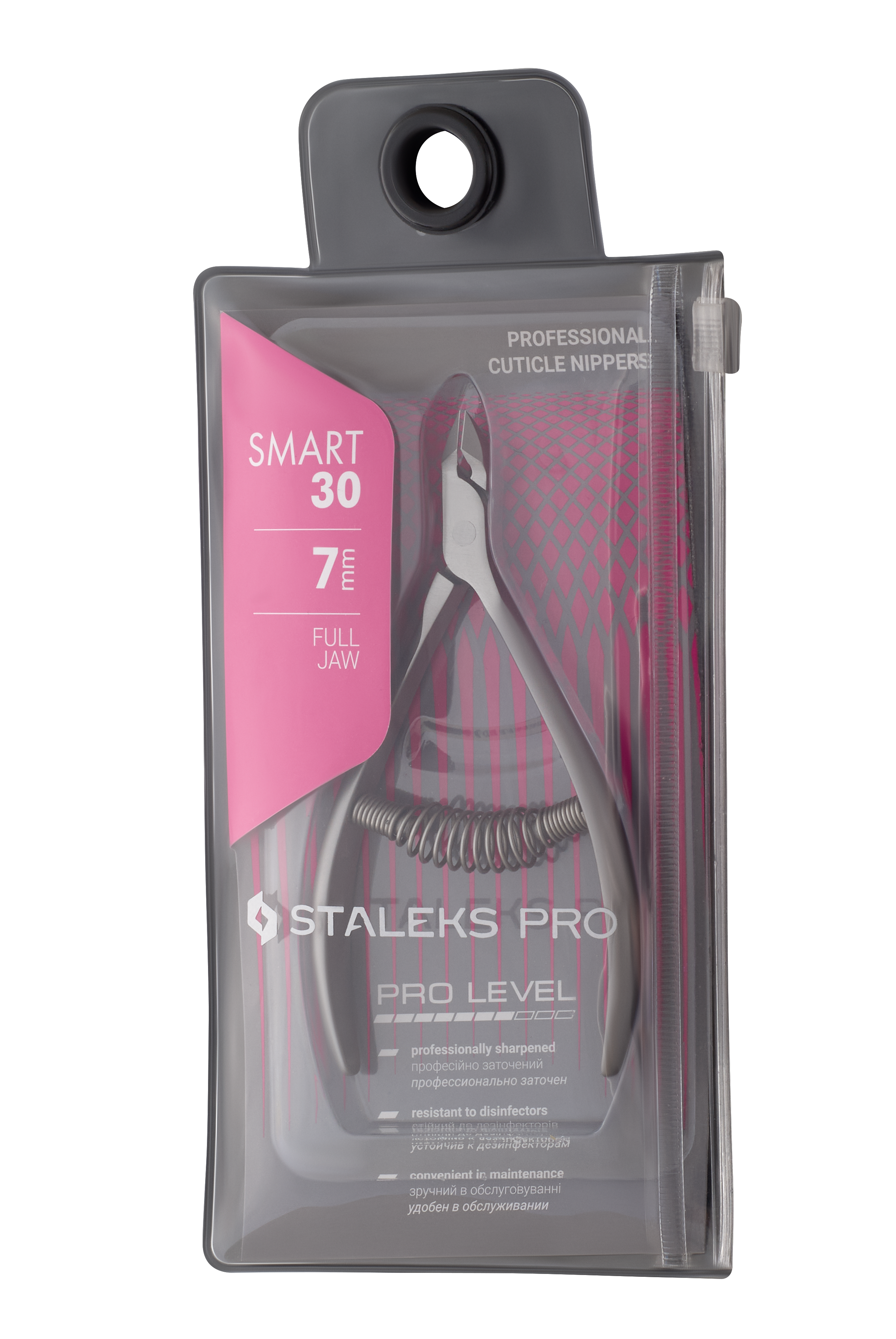 Tronchesina Professionale Per Cuticole SMART 30 7 mm - immagine 5