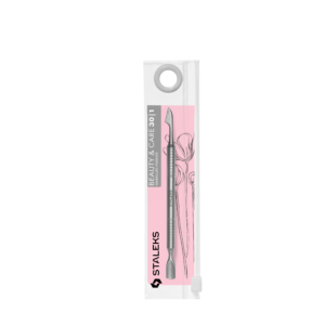 Spatola Per Manicure (Pusher Arrotondato + Ascia) BEAUTY & CARE 30 TYPE 1