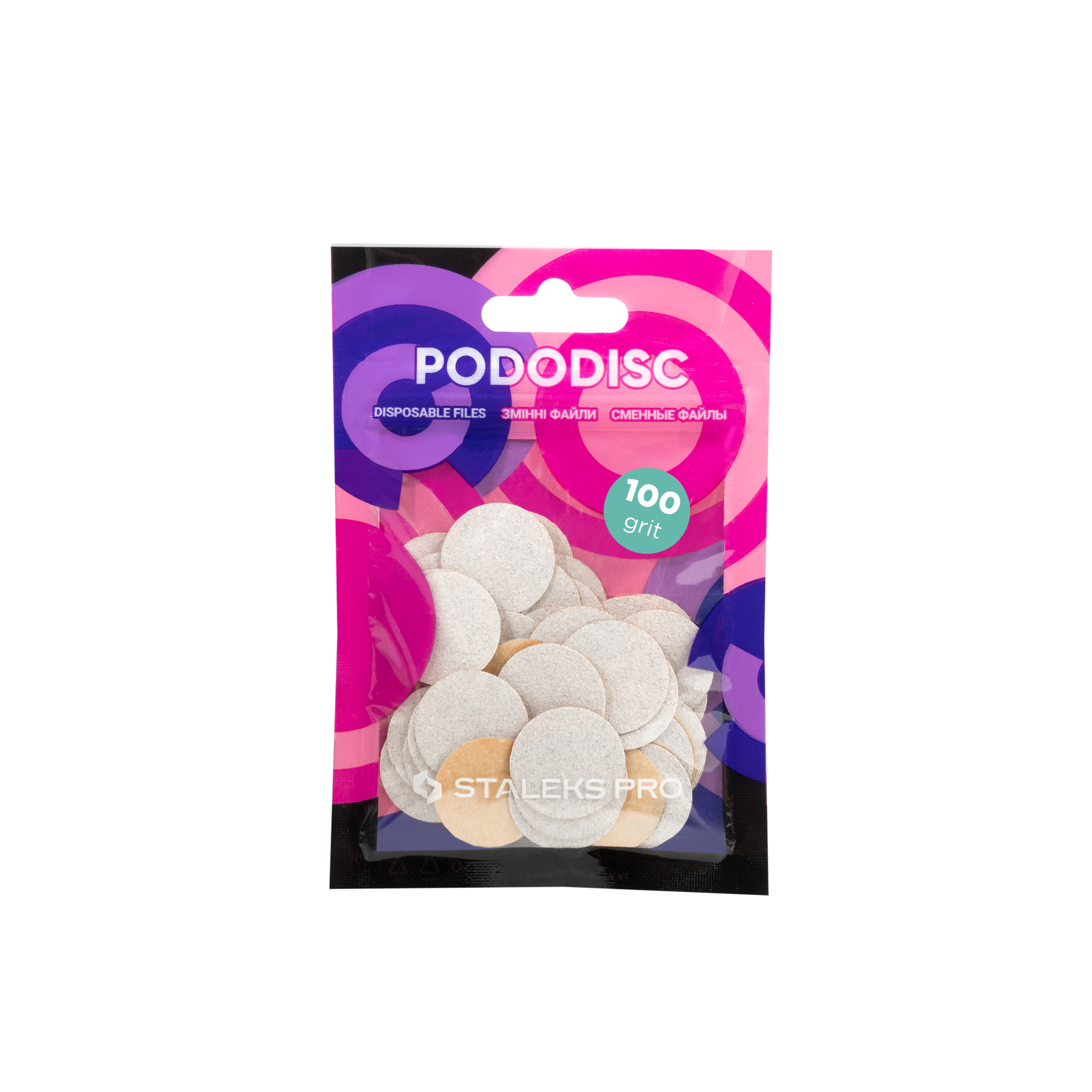 Lime Di Ricambio Per Disco Per Pedicure PODODISC STALEKS PRO M (50 Pz)