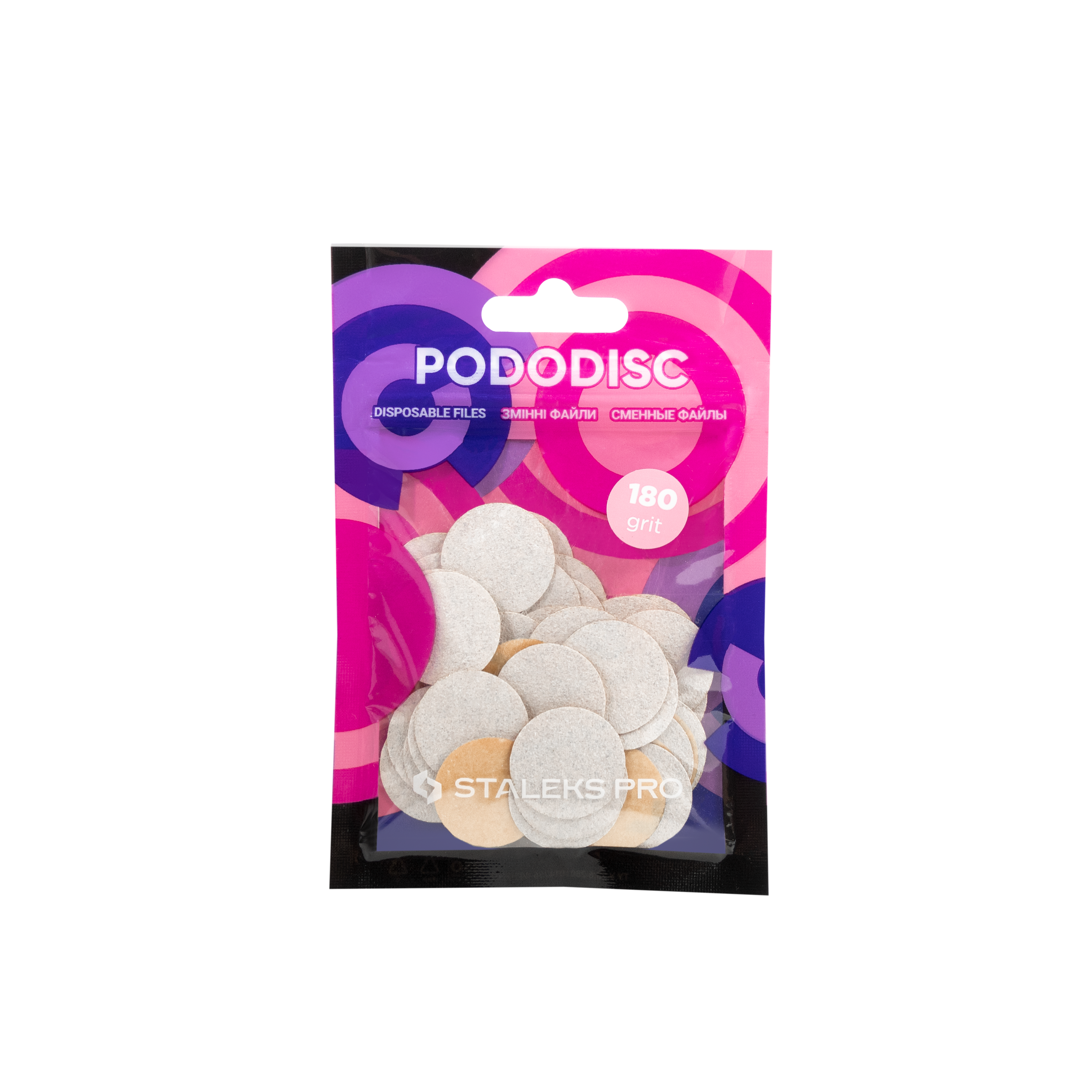 Lime Di Ricambio Per Disco Per Pedicure PODODISC STALEKS PRO M (50 Pz)