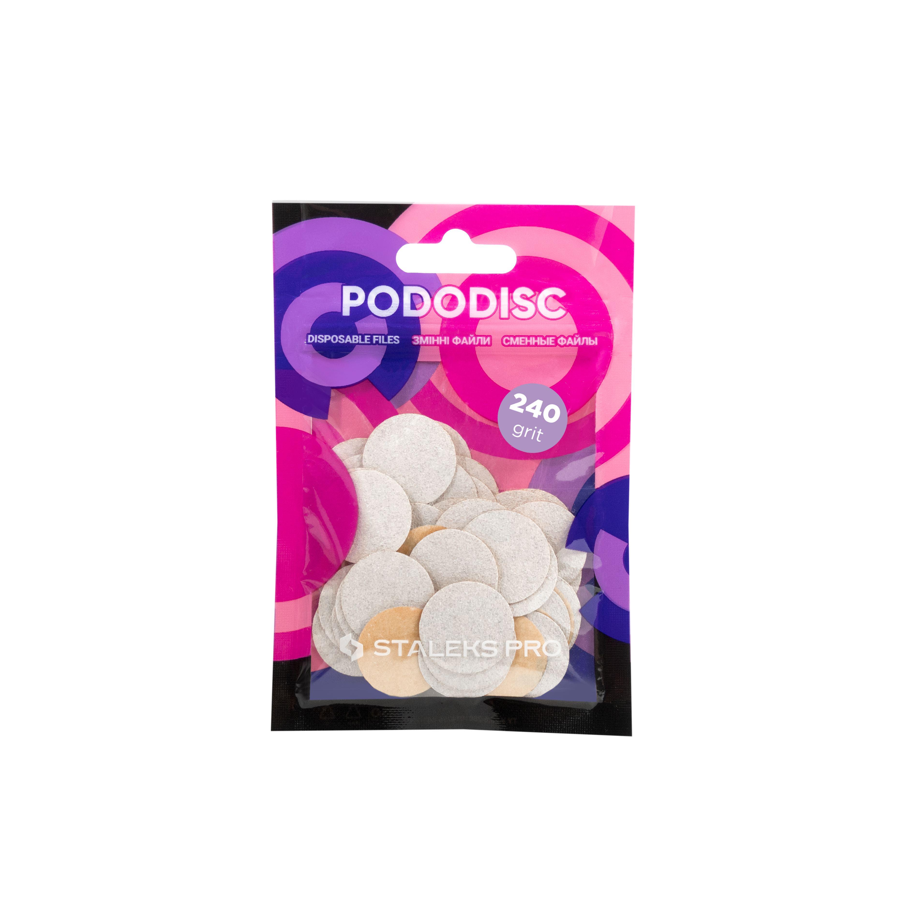 Lime Di Ricambio Per Disco Per Pedicure PODODISC STALEKS PRO M (50 Pz)