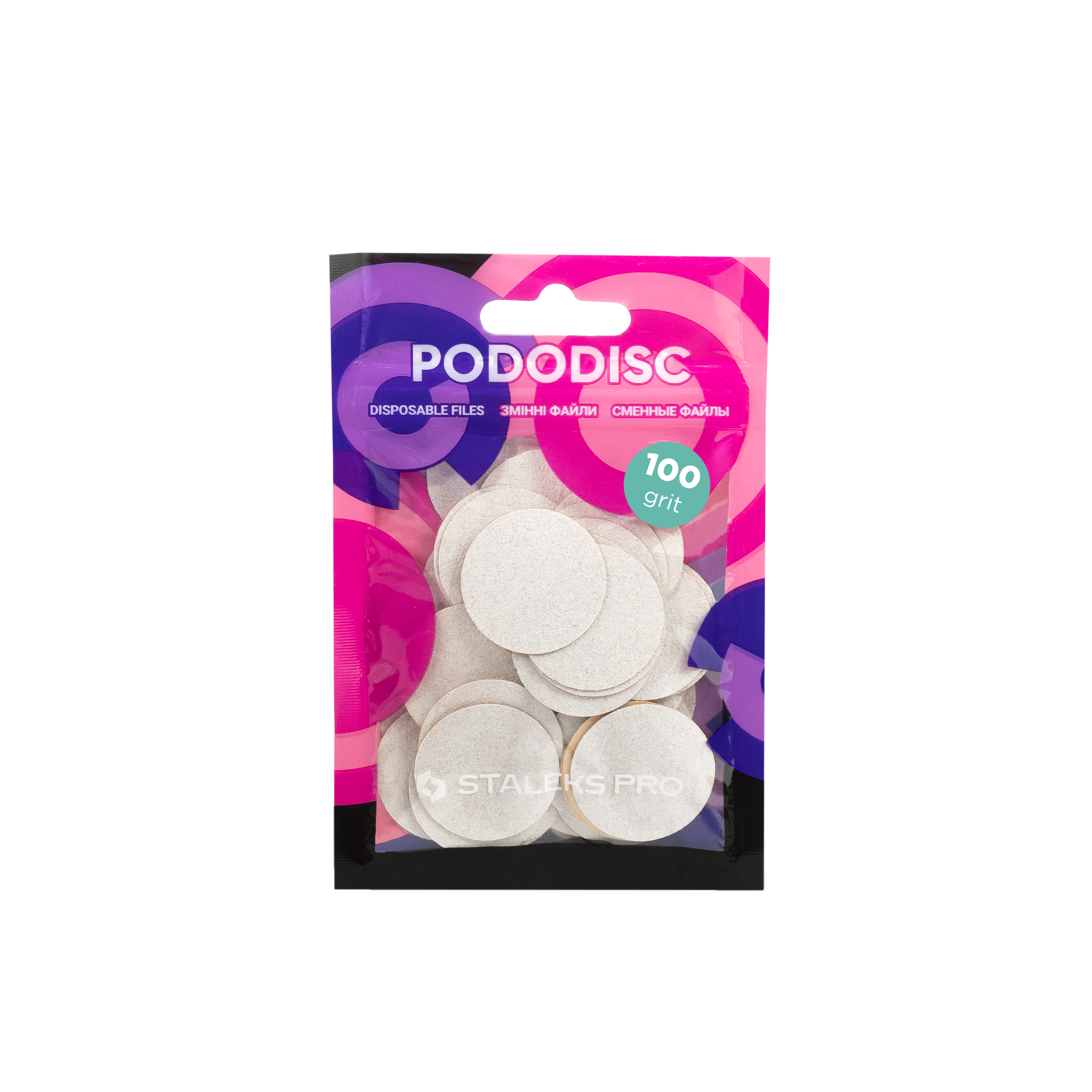 Lime Di Ricambio Per Disco Per Pedicure PODODISC STALEKS PRO L (50 Pz)