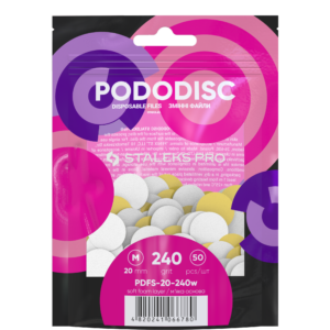 Lime Di Ricambio Su Base Morbida Per Il Disco Per Pedicure PODODISC STALEKS PRO M (50 Pz)