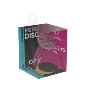 Disco Per Pedicure Allungato PODODISC EXPERT M Completo Di Lima Sostituibile Grana 180 5 Pz (20 Mm)