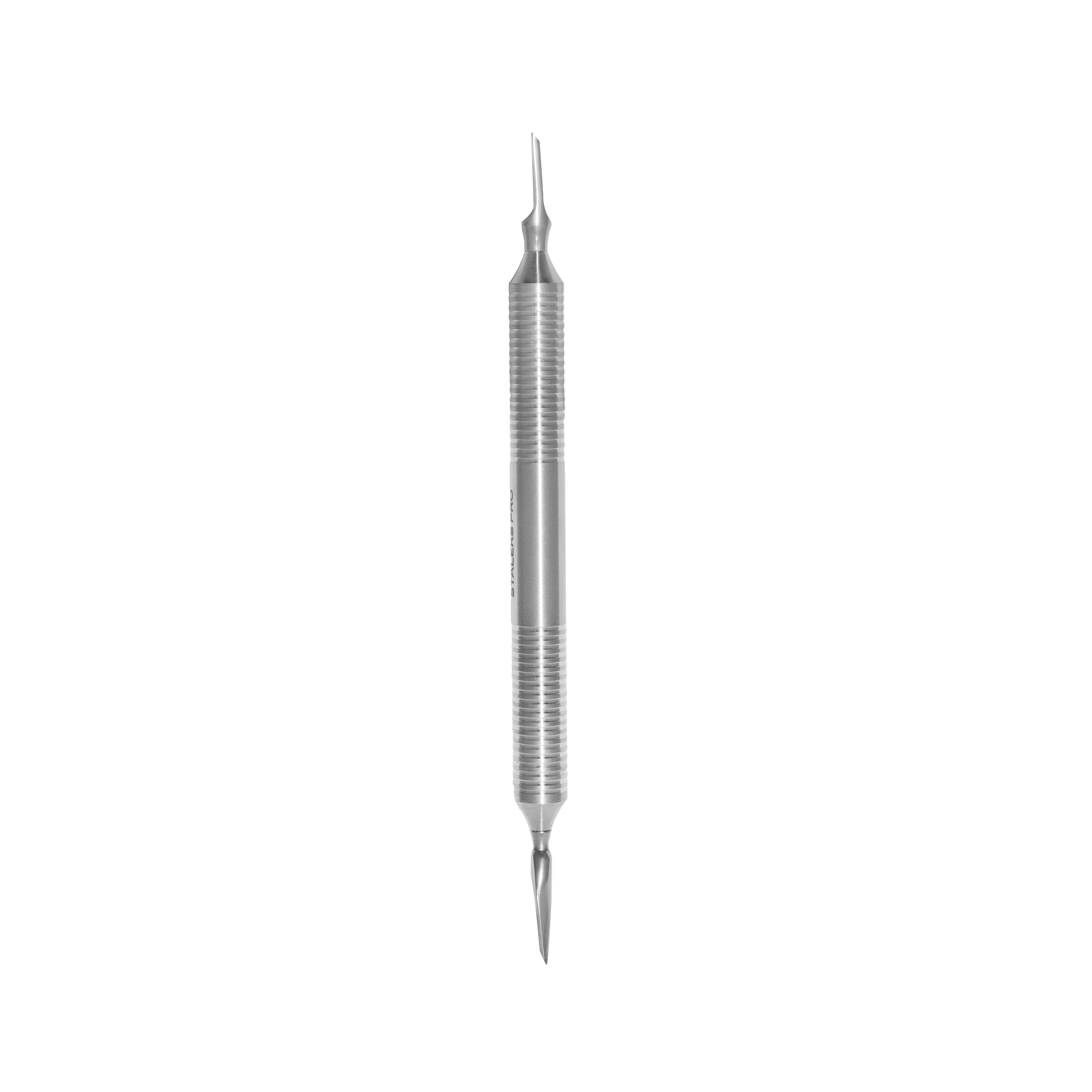 Cava Spatola Per Manicure (Pusher Arrotondato + Lama Diritta) EXPERT 100 TYPE 5 - Зображення 2