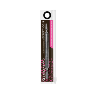 Cava Spatola Per Manicure (Pusher Arrotondato + Lama Diritta) EXPERT 100 TYPE 5