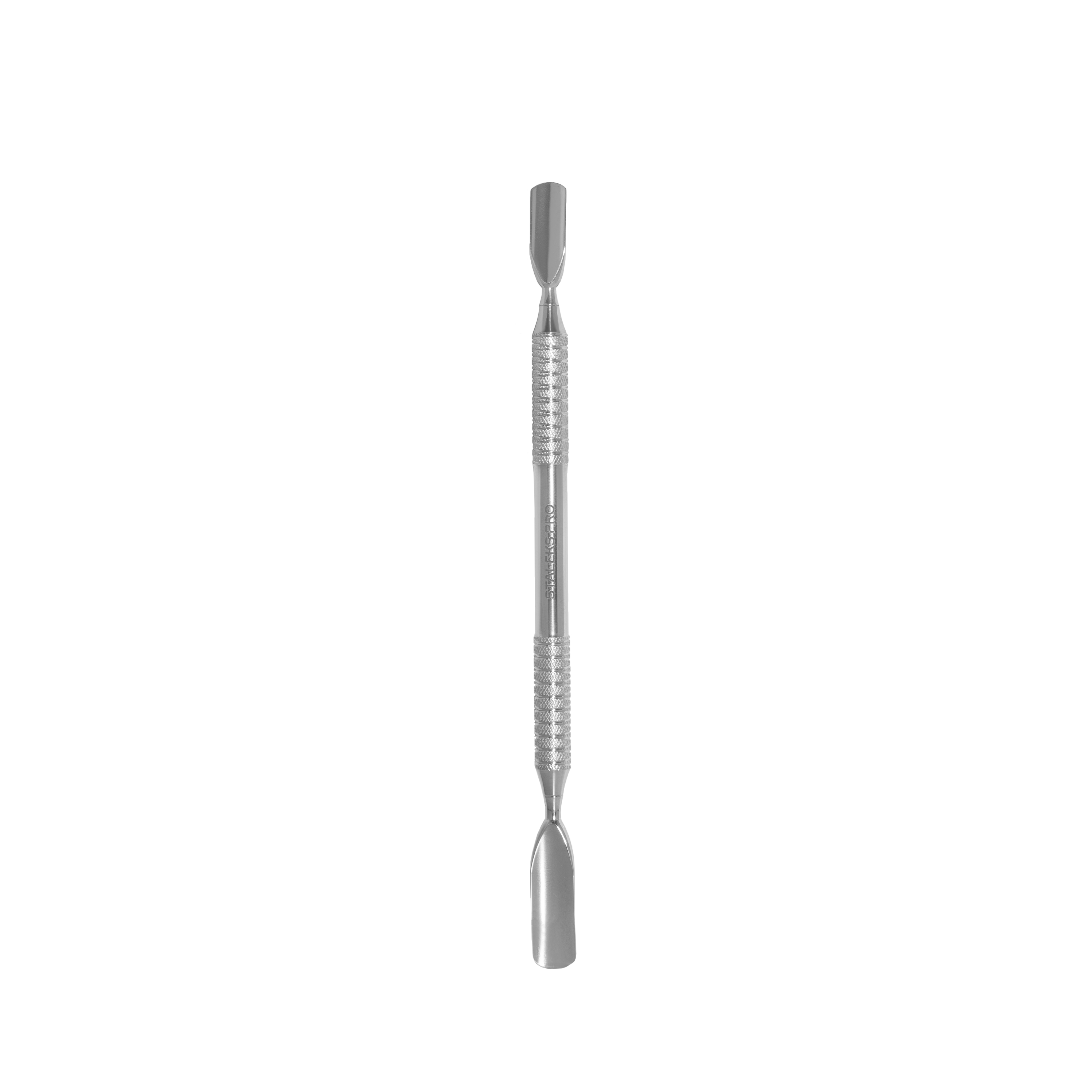 Spatola Per Manicure (Pusher Largo Arrotondato + Arrotondato Stretto) EXPERT 30 TYPE 1 - immagine 2