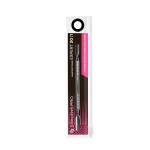 Spatola Per Manicure (Pusher Largo Arrotondato + Arrotondato Stretto) EXPERT 30 TYPE 1