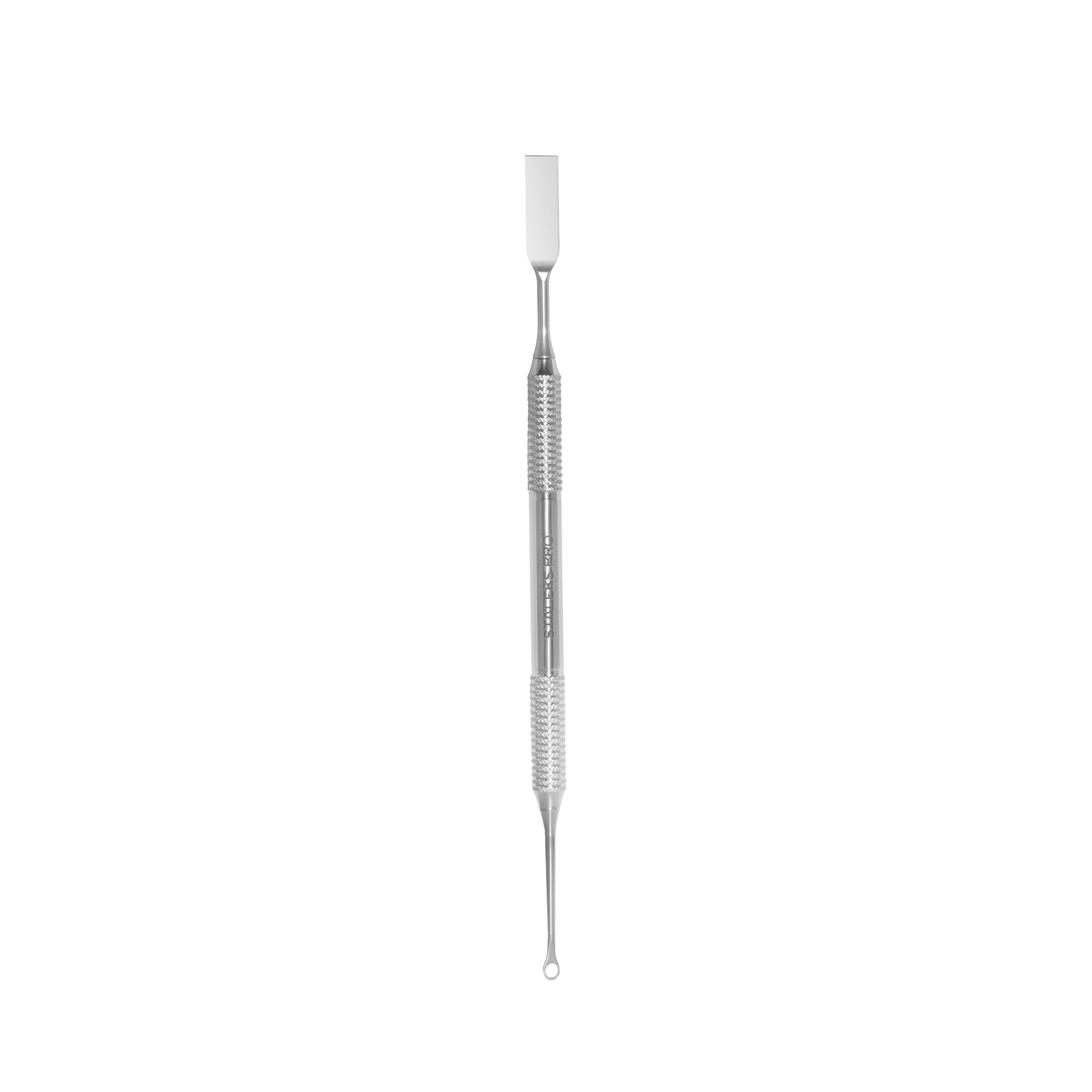 Spatola Per Manicure (Pusher Piatto Dritto + Anello) EXPERT 51 TYPE 1 - Зображення 2