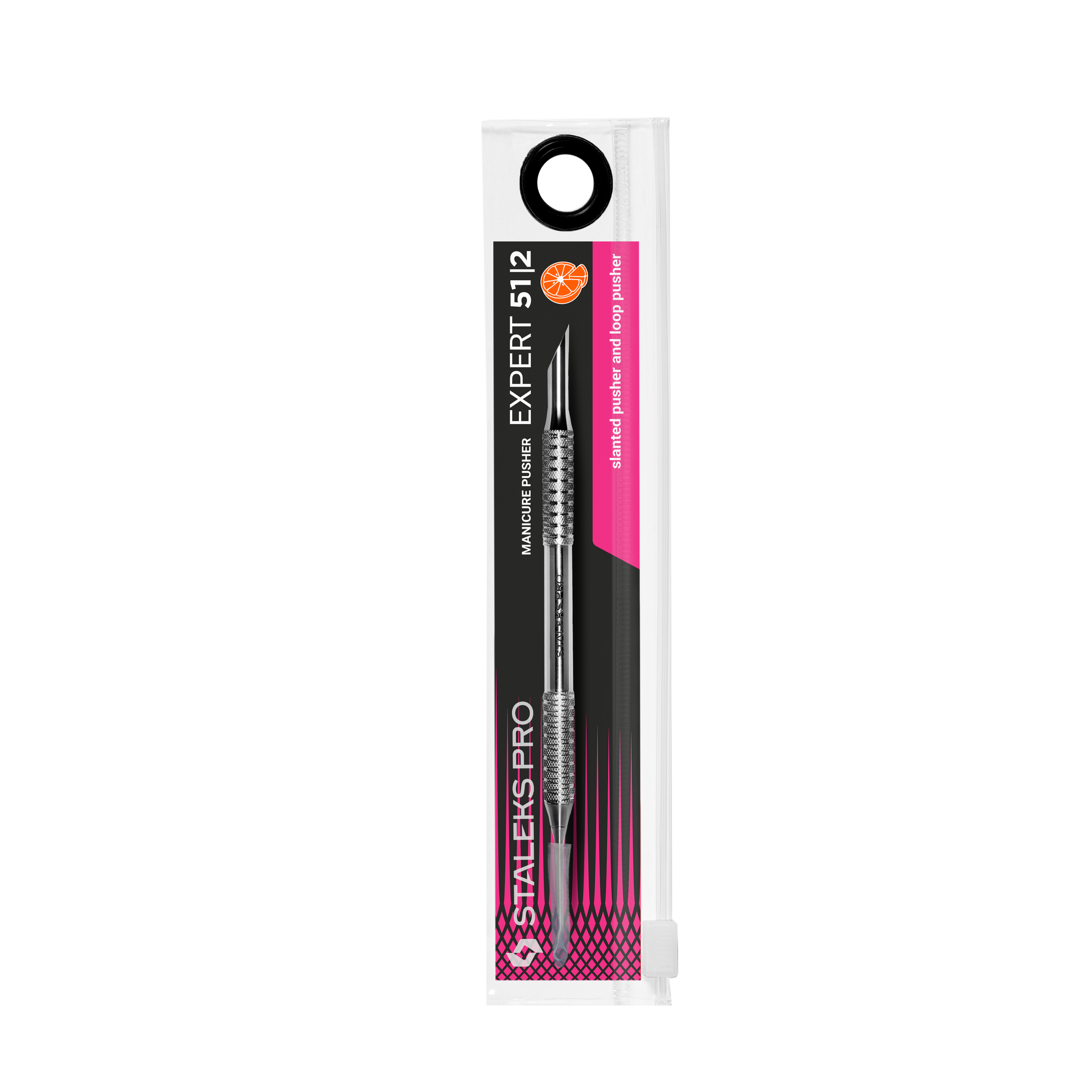 Spatola Per Manicure (Pusher Obliquo + Pusher Anello) EXPERT 51 TYPE 2