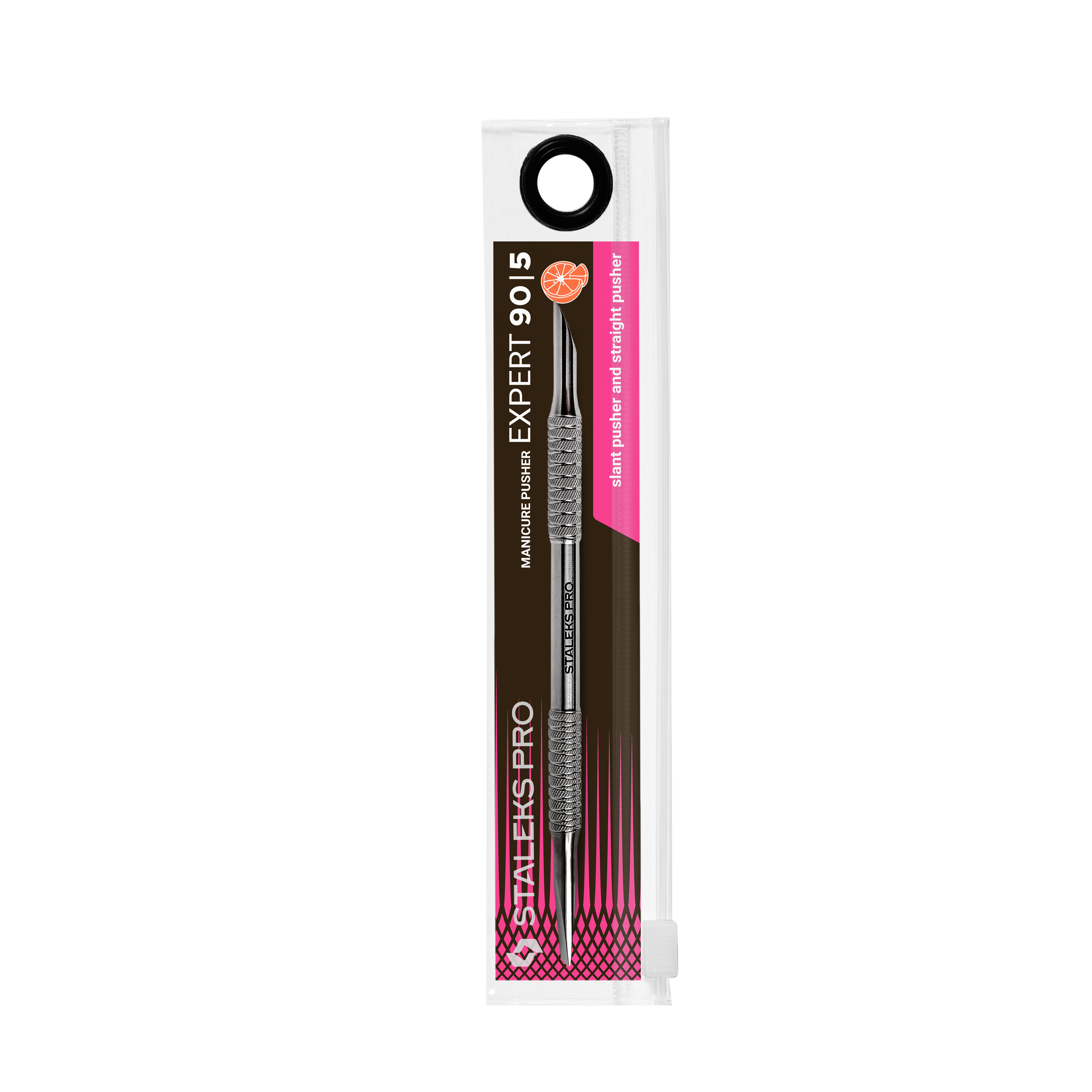 Spatola Per Manicure (Pusher Obliquo + Pusher Arrotondato) EXPERT 90 TYPE 5