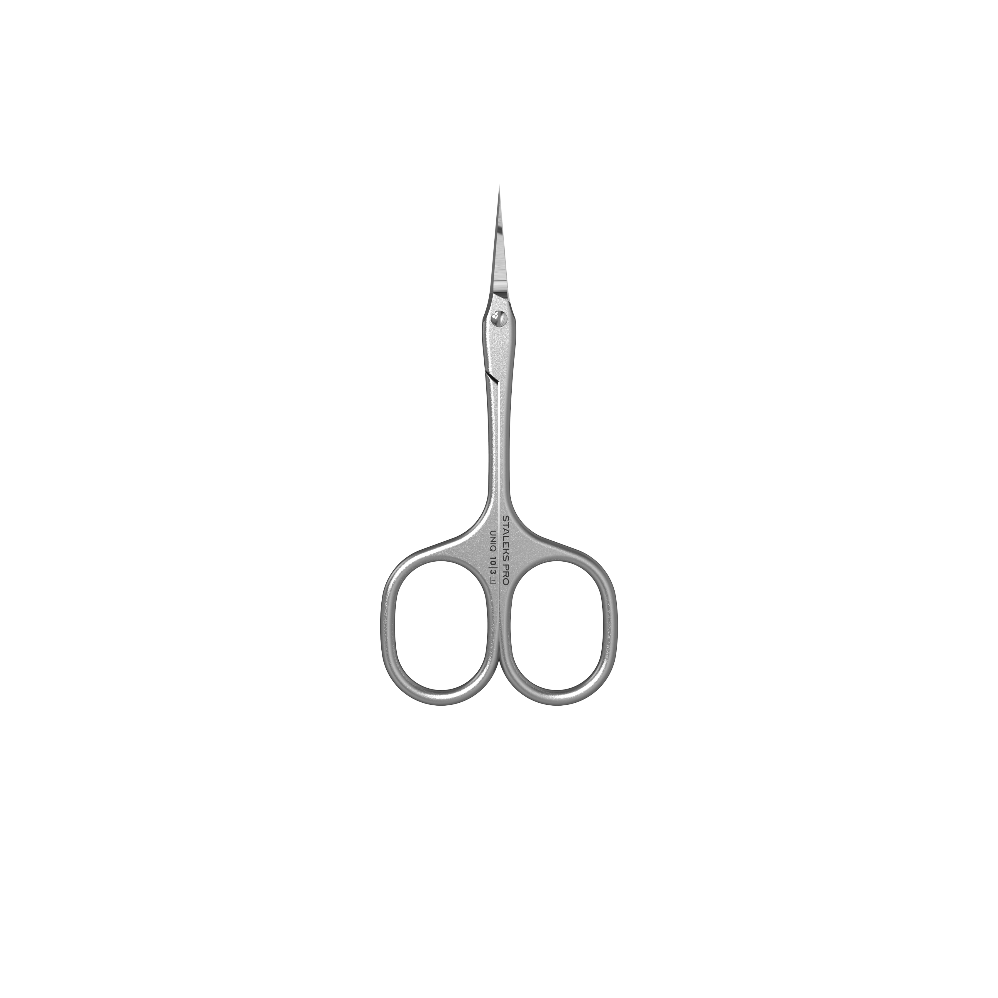 Forbici Professionali Per Cuticole "Ballerina" UNIQ 10 TYPE 3 - immagine 2