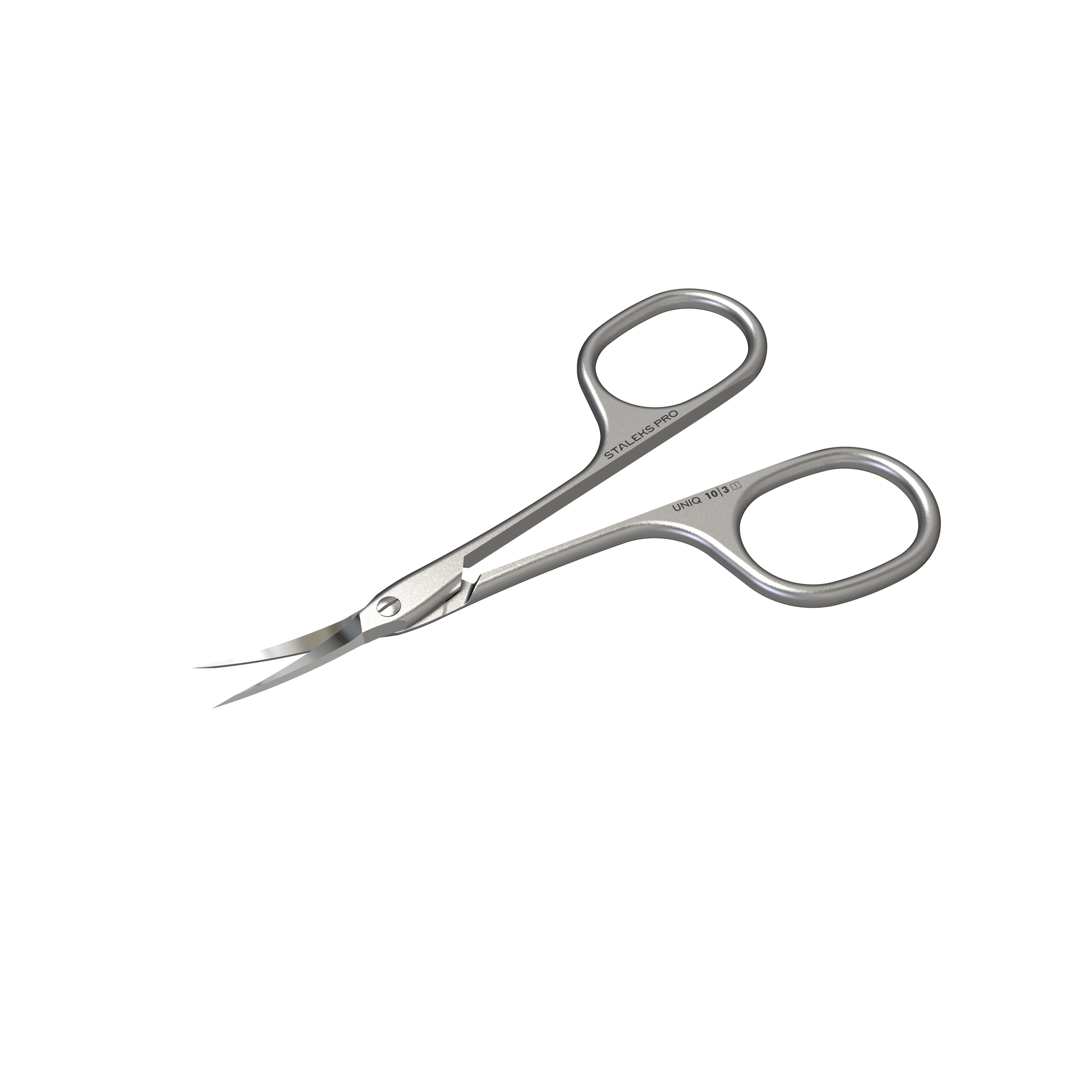 Forbici Professionali Per Cuticole "Ballerina" UNIQ 10 TYPE 3 - immagine 5