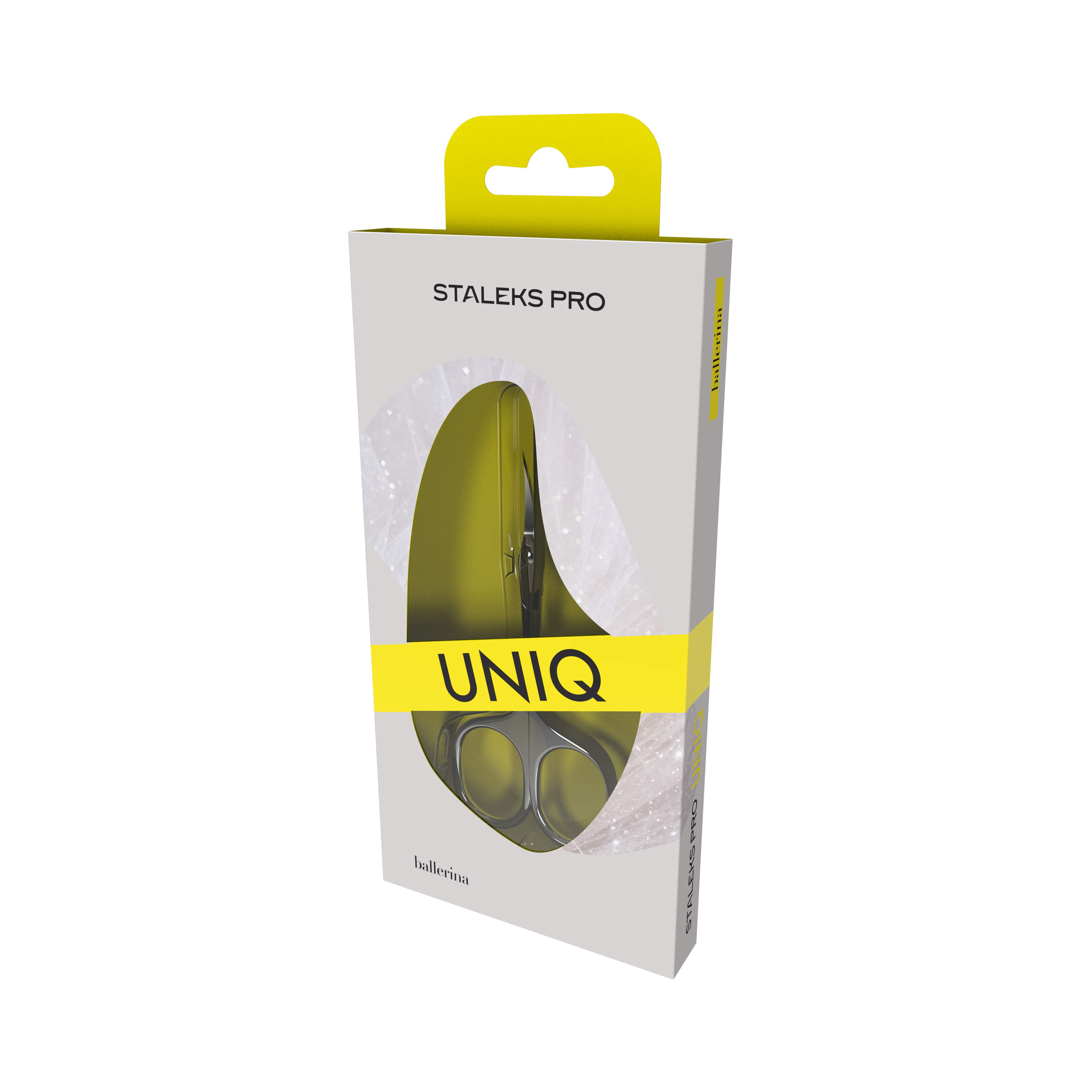 Forbici Professionali Per Cuticole "Ballerina" UNIQ 10 TYPE 3
