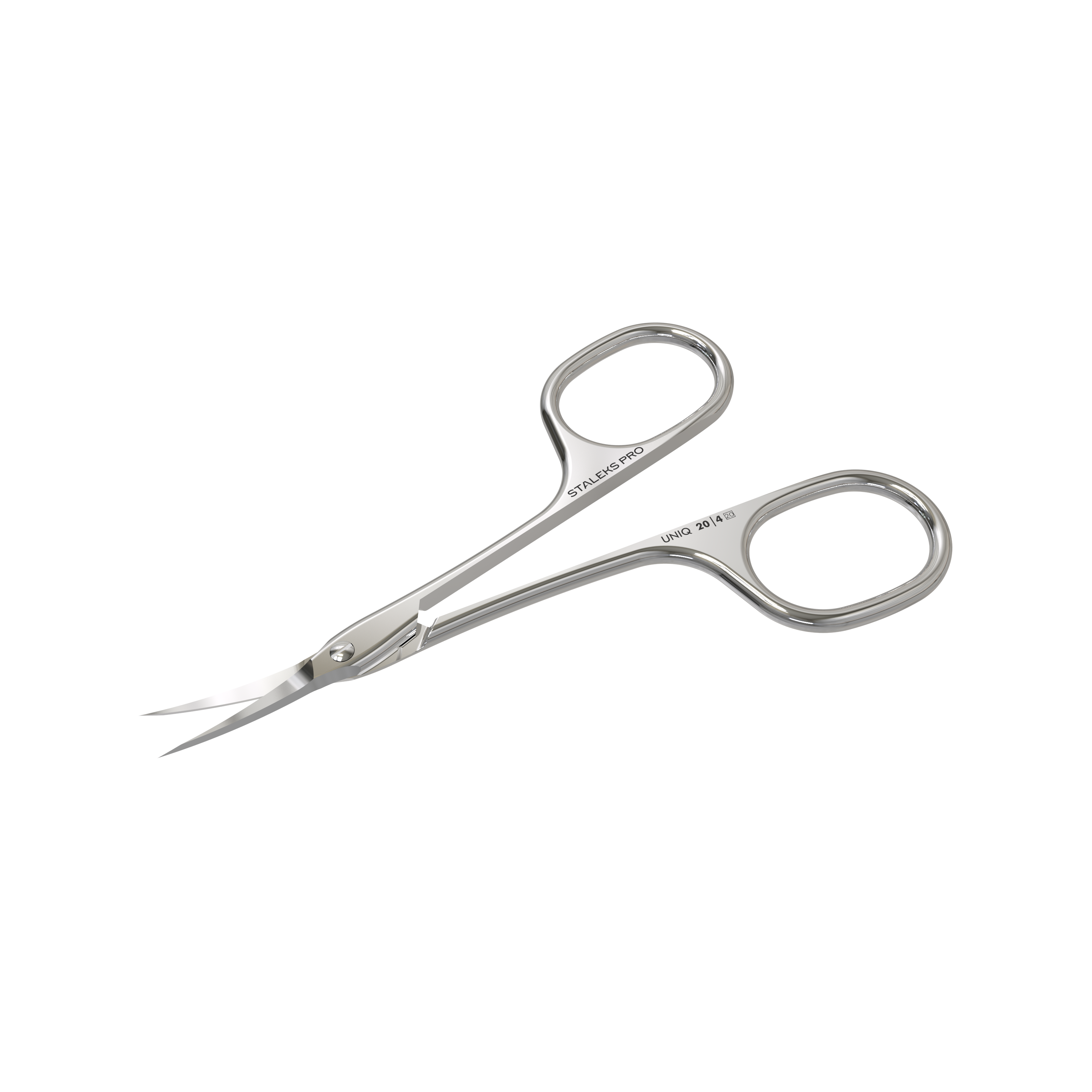 Forbici Professionali Per Cuticole "Asymmetric" UNIQ 20 TYPE 4 - Зображення 3